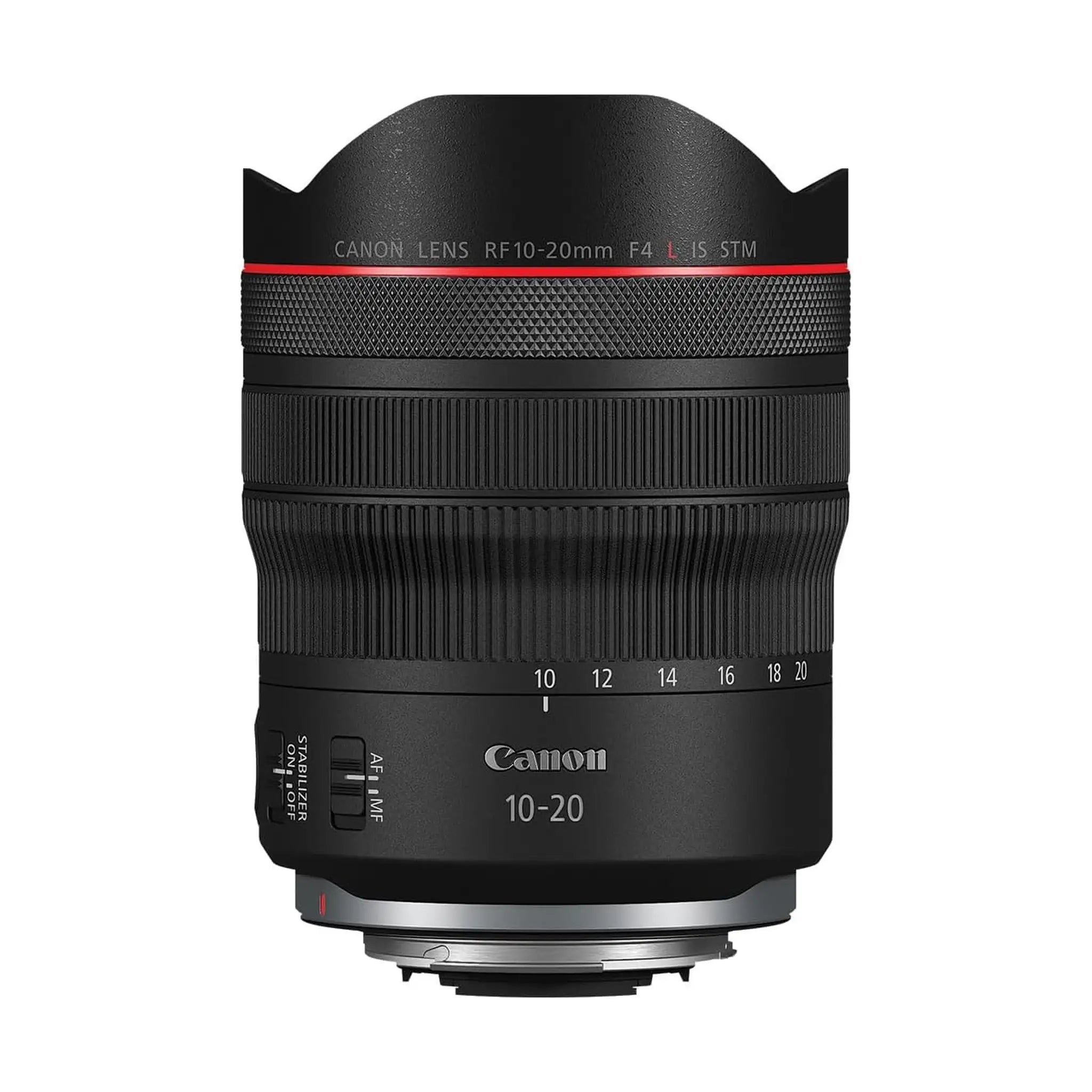 Canon RF 10 20mm f/4L IS STM