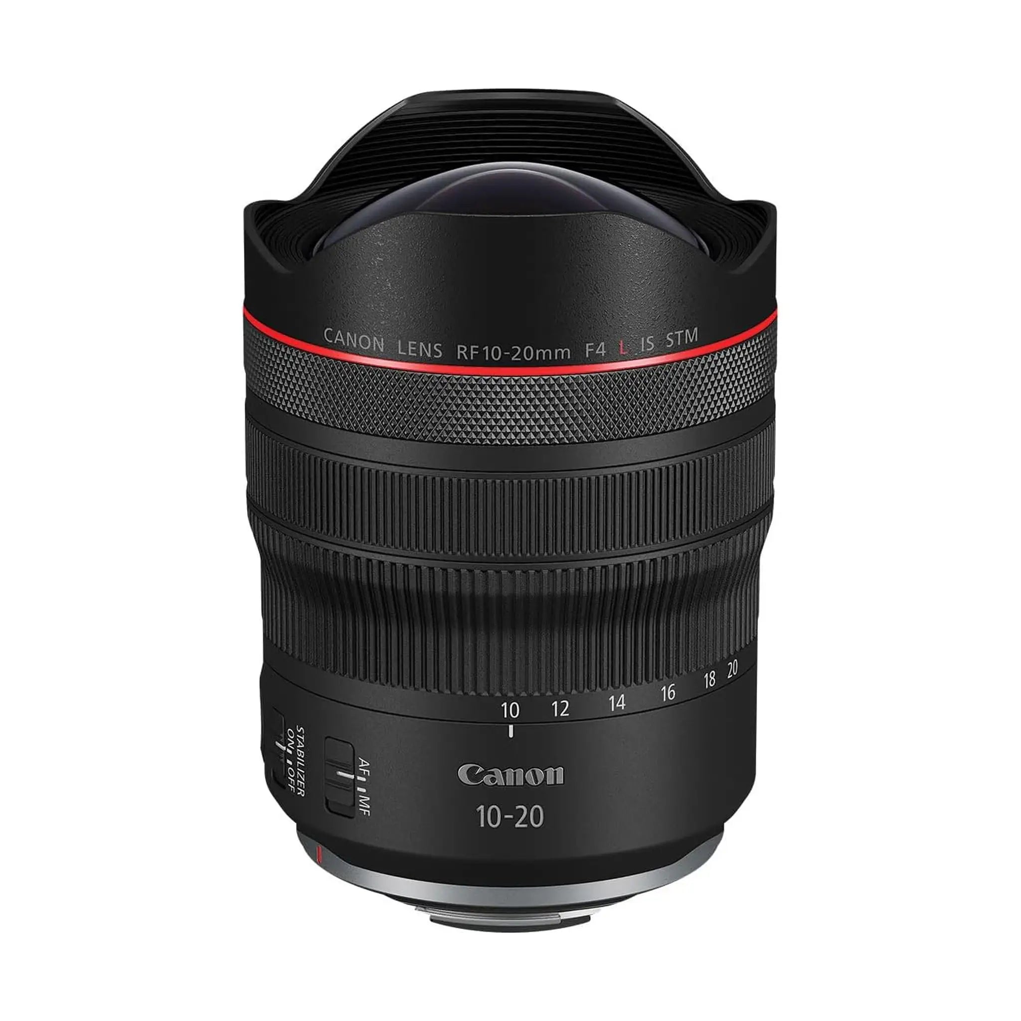 Canon RF 10 20mm f/4L IS STM