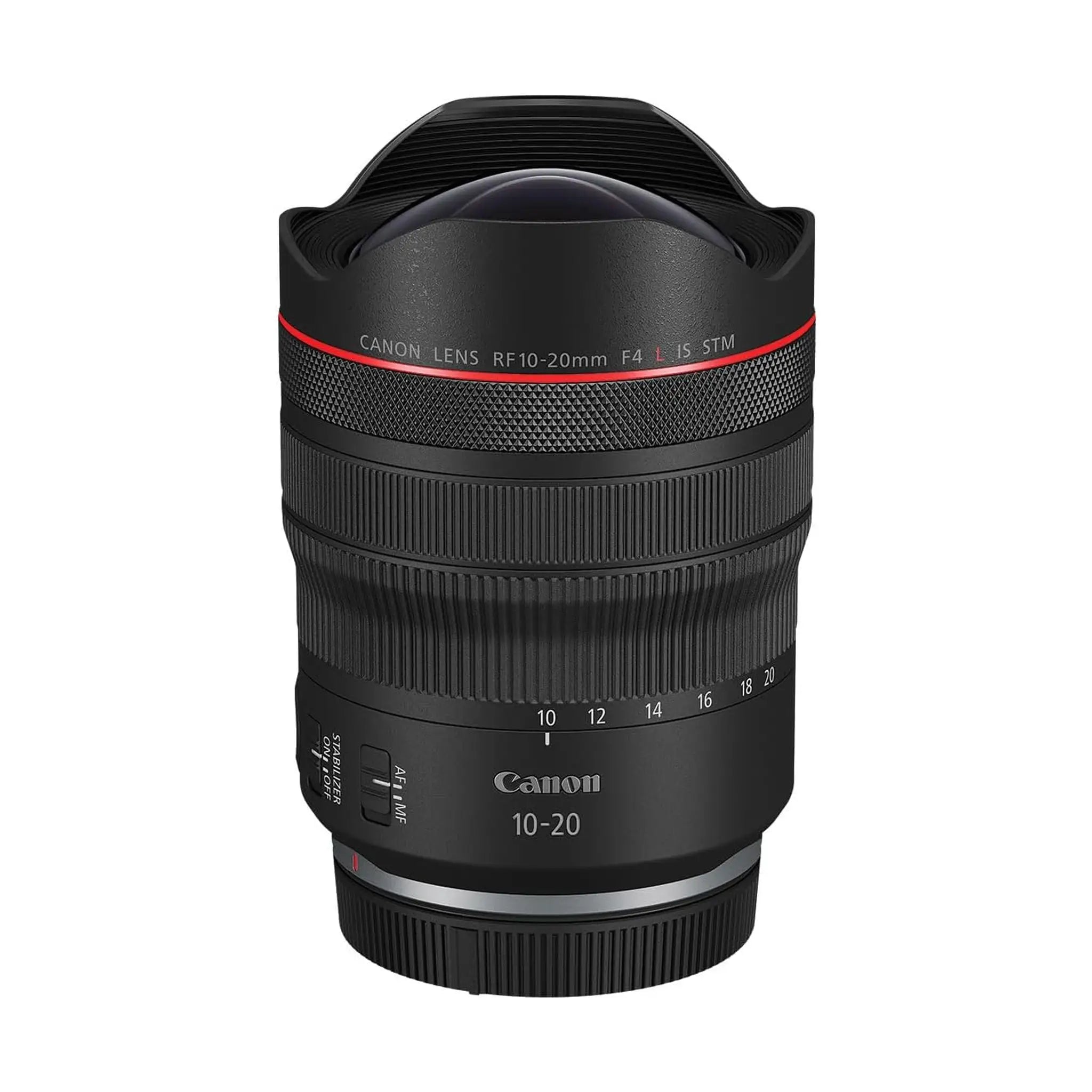 Canon RF 10 20mm f/4L IS STM