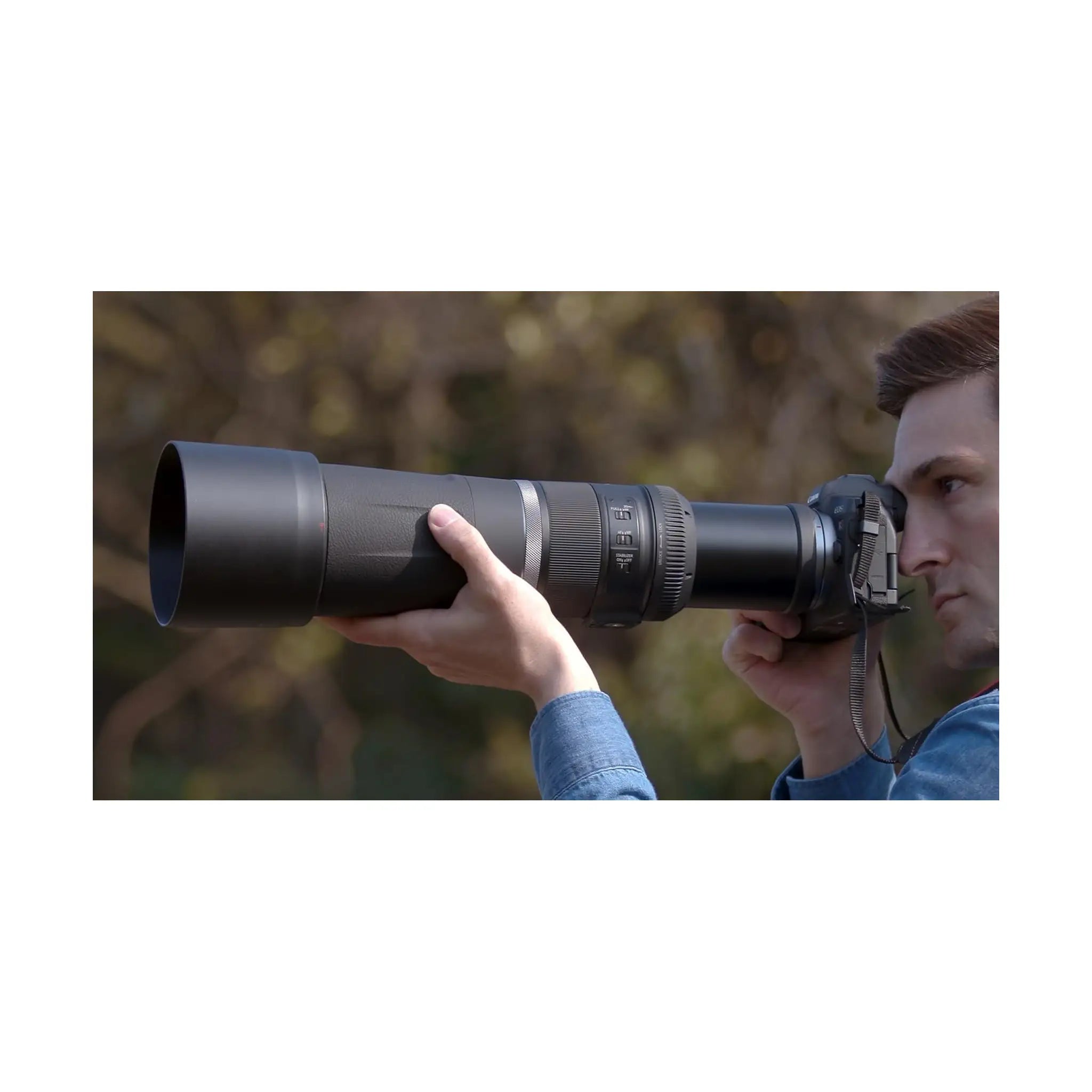 Canon RF 800mm f/11 IS STM