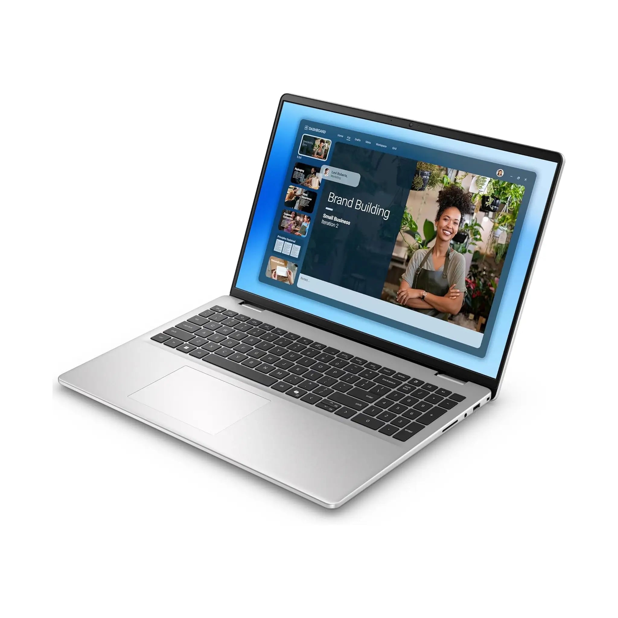 Dell 16 DC (2025) – 16" WUXGA IPS Touch, Intel Core 5 120U, 8GB DDR5, 512GB SSD, Windows 11 Home