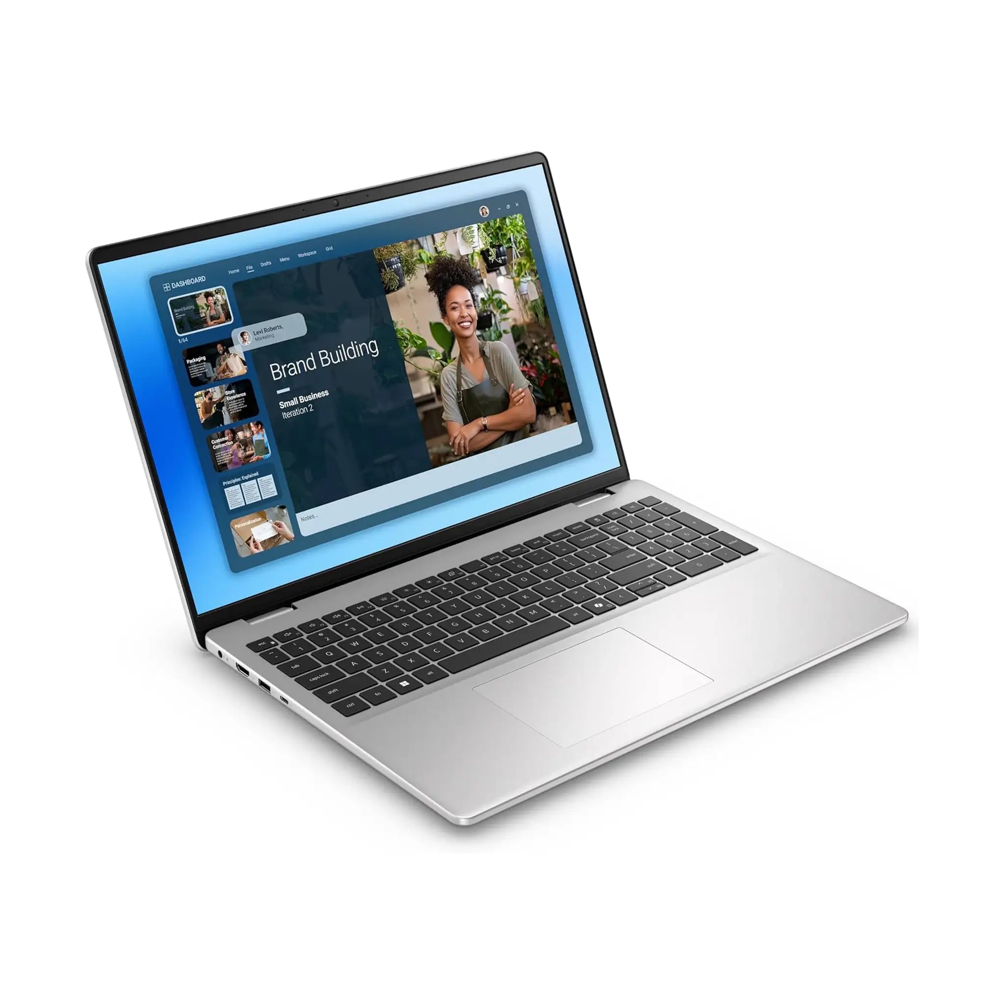 Dell 16 DC (2025) – 16" WUXGA IPS Touch, Intel Core 5 120U, 8GB DDR5, 512GB SSD, Windows 11 Home
