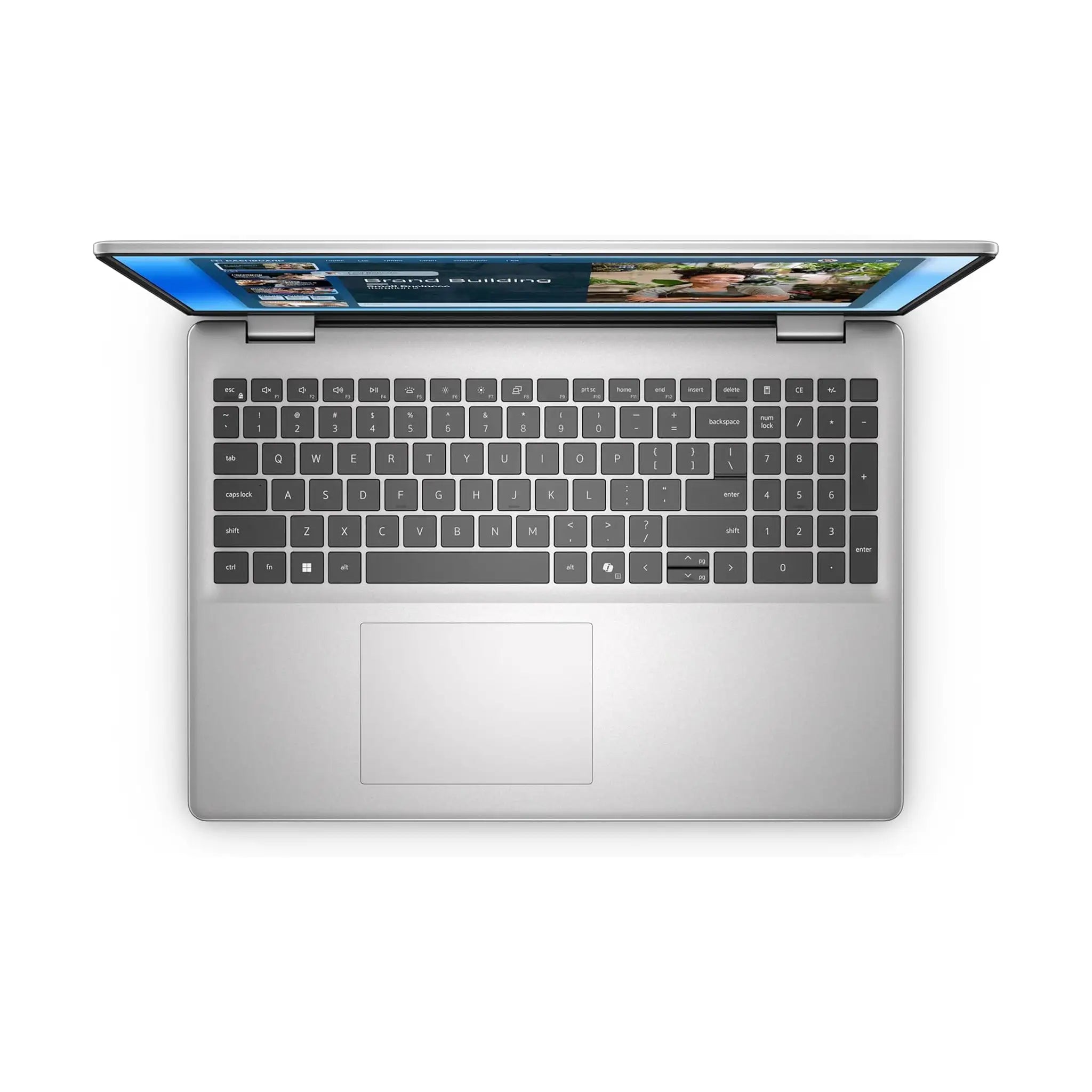 Dell 16 DC (2025) – 16" WUXGA IPS Touch, Intel Core 5 120U, 8GB DDR5, 512GB SSD, Windows 11 Home