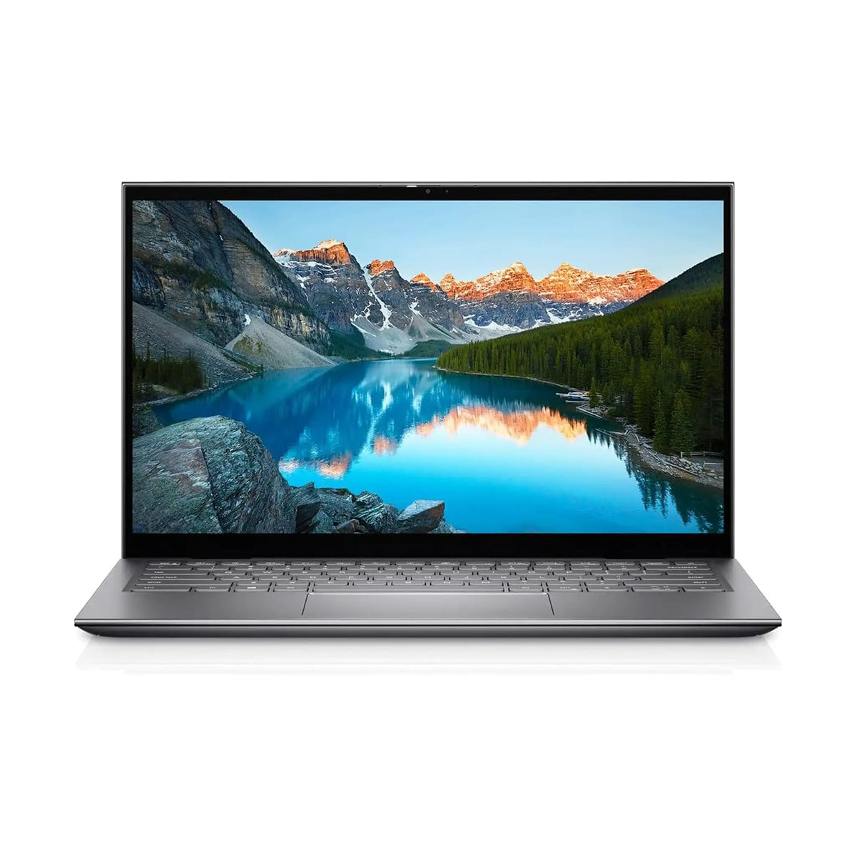Dell Inspiron 14 5410 Convertible Laptop, 11th Gen Intel Core i5-1155G7, 14 Inch FHD Touchscreen, 256GB SSD, 8 GB RAM, Intel® Iris® Xe Graphics - Silver