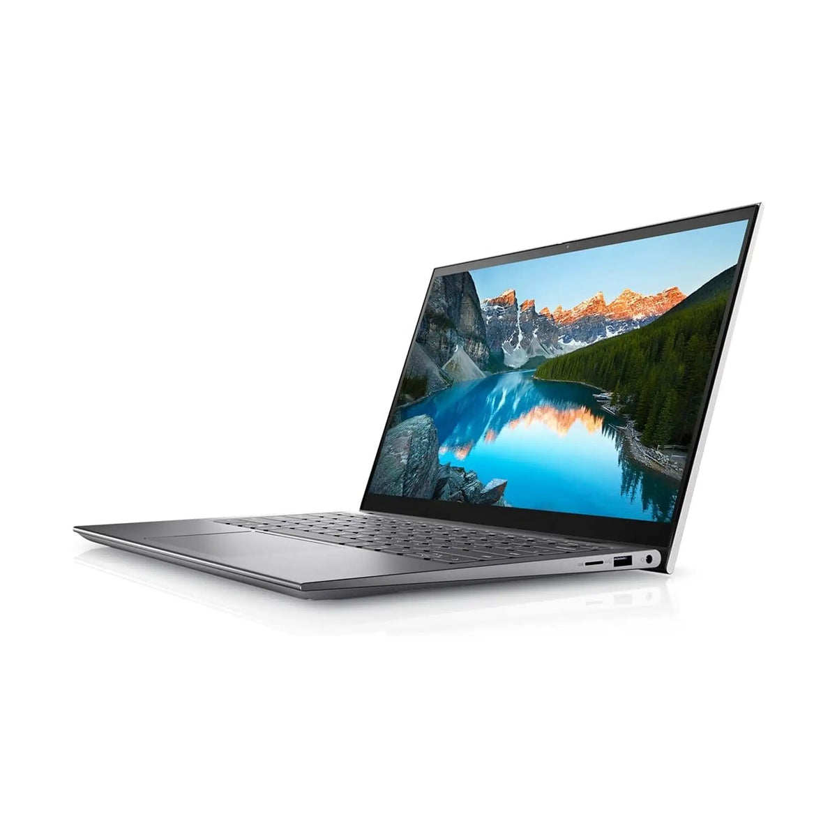Dell Inspiron 14 5410 Convertible Laptop, 11th Gen Intel Core i5-1155G7, 14 Inch FHD Touchscreen, 256GB SSD, 8 GB RAM, Intel® Iris® Xe Graphics - Silver