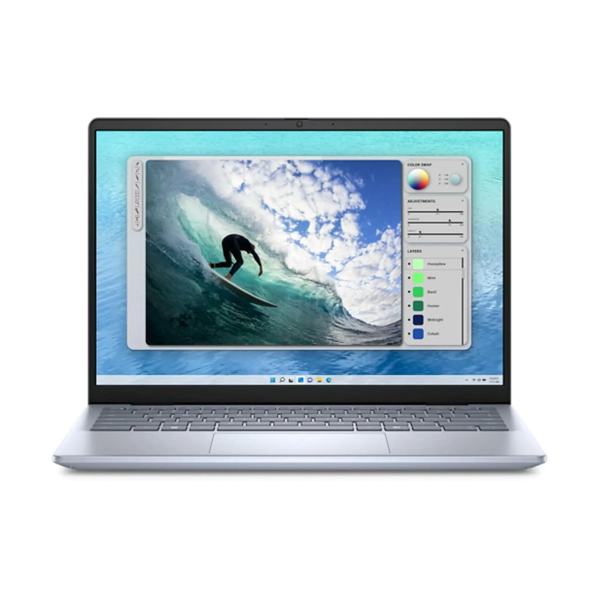 Dell Inspiron 5440 – 14" (2024) FHD+, Core 7-150U, 16GB RAM, 1TB SSD, Windows 11 Home, Ice Blue