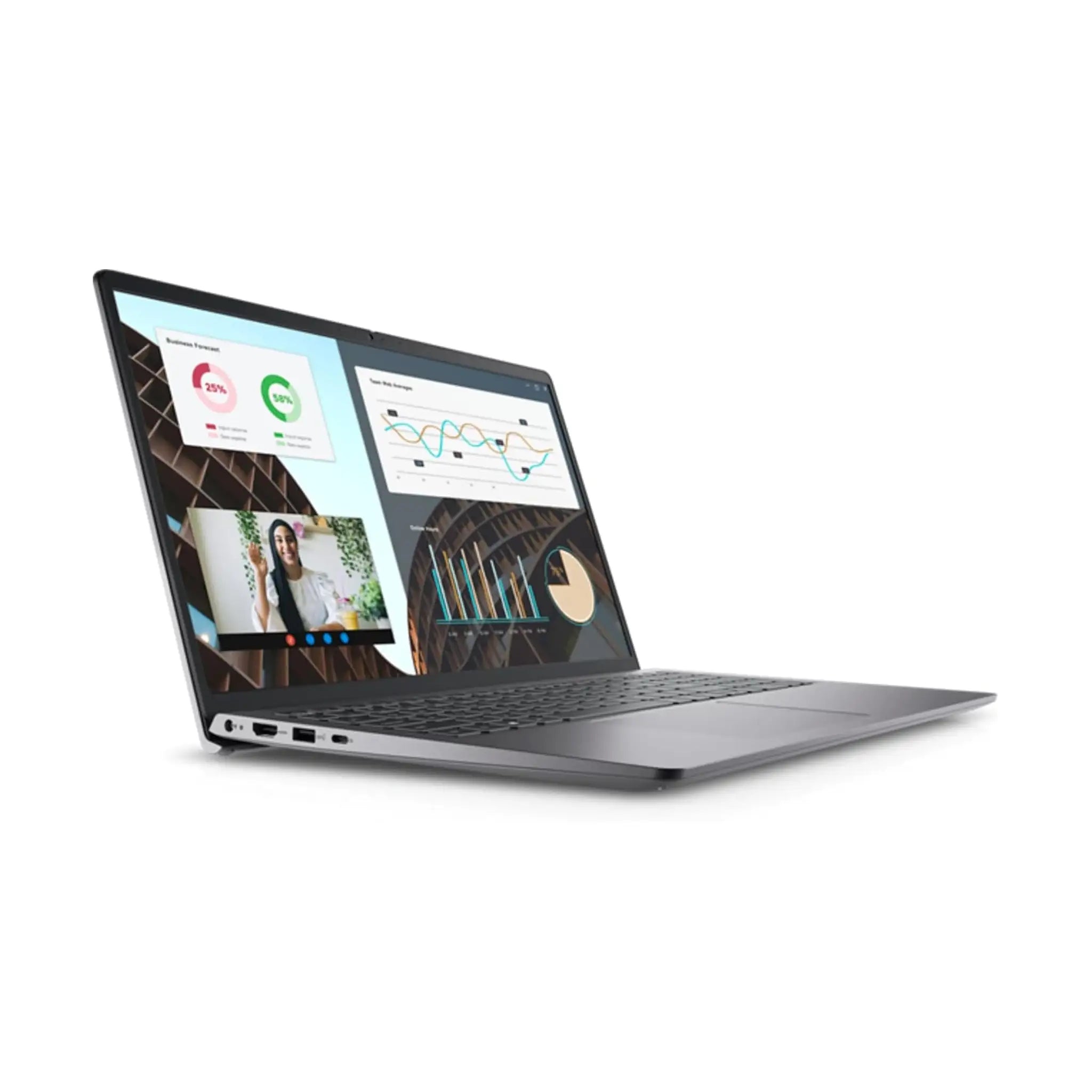 Dell Vostro 3530 Laptop (2023) – 15.6" FHD, Core i7-1355U, 16GB RAM, 1TB SSD, Windows 11 Pro, Black