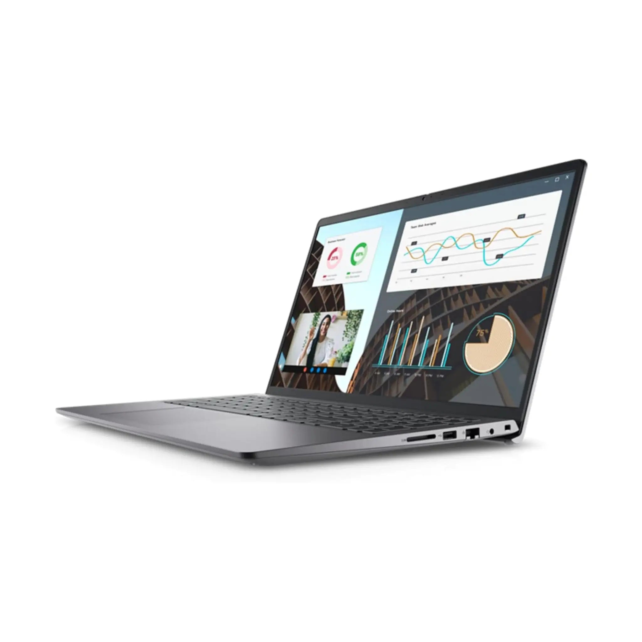 Dell Vostro 3530 Laptop (2023) – 15.6" FHD, Core i7-1355U, 16GB RAM, 1TB SSD, Windows 11 Pro, Black