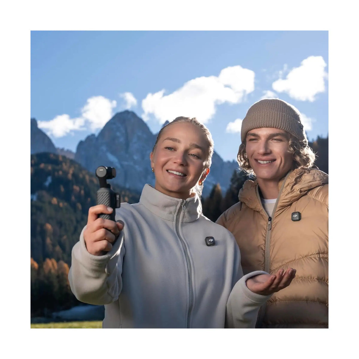 DJI Osmo Pocket 4 Pocket Gimbal Vlog Camera – 1″ CMOS, 4K/240fps, 3-Axis Stabilization, 2× Lossless Zoom, 107GB Storage