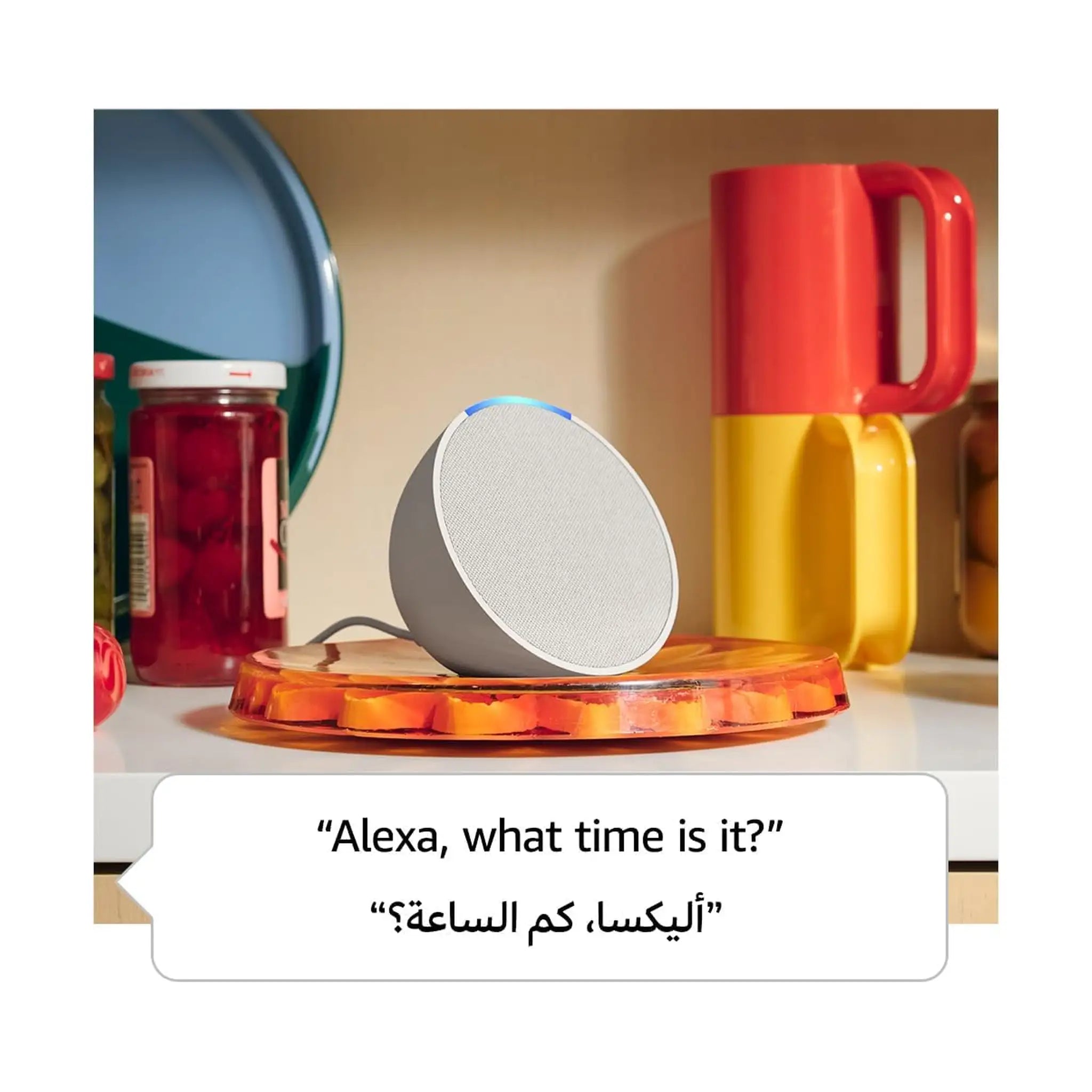 Amazon Echo Pop - Smart Speaker