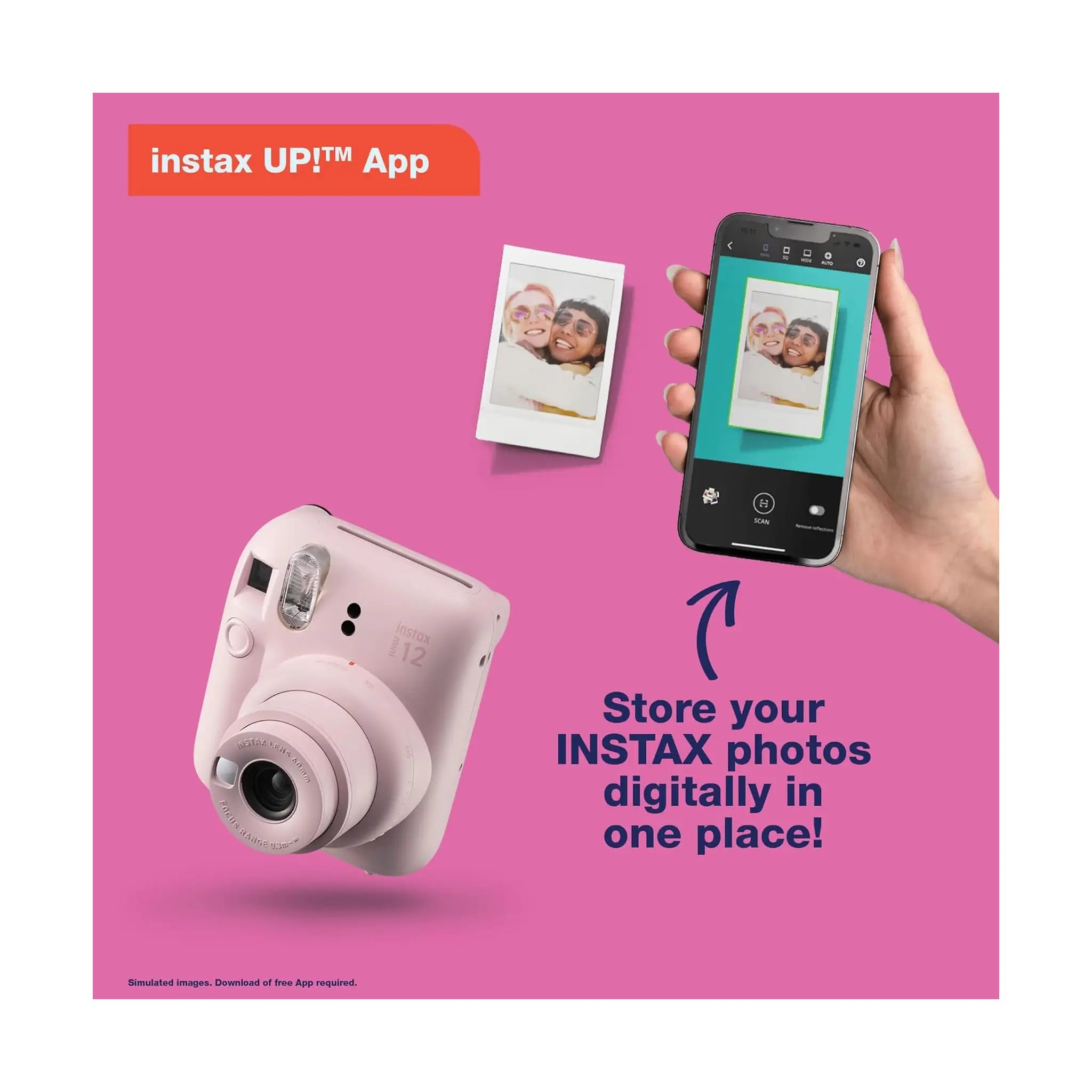 Fujifilm Instax Mini 12 Instant Camera