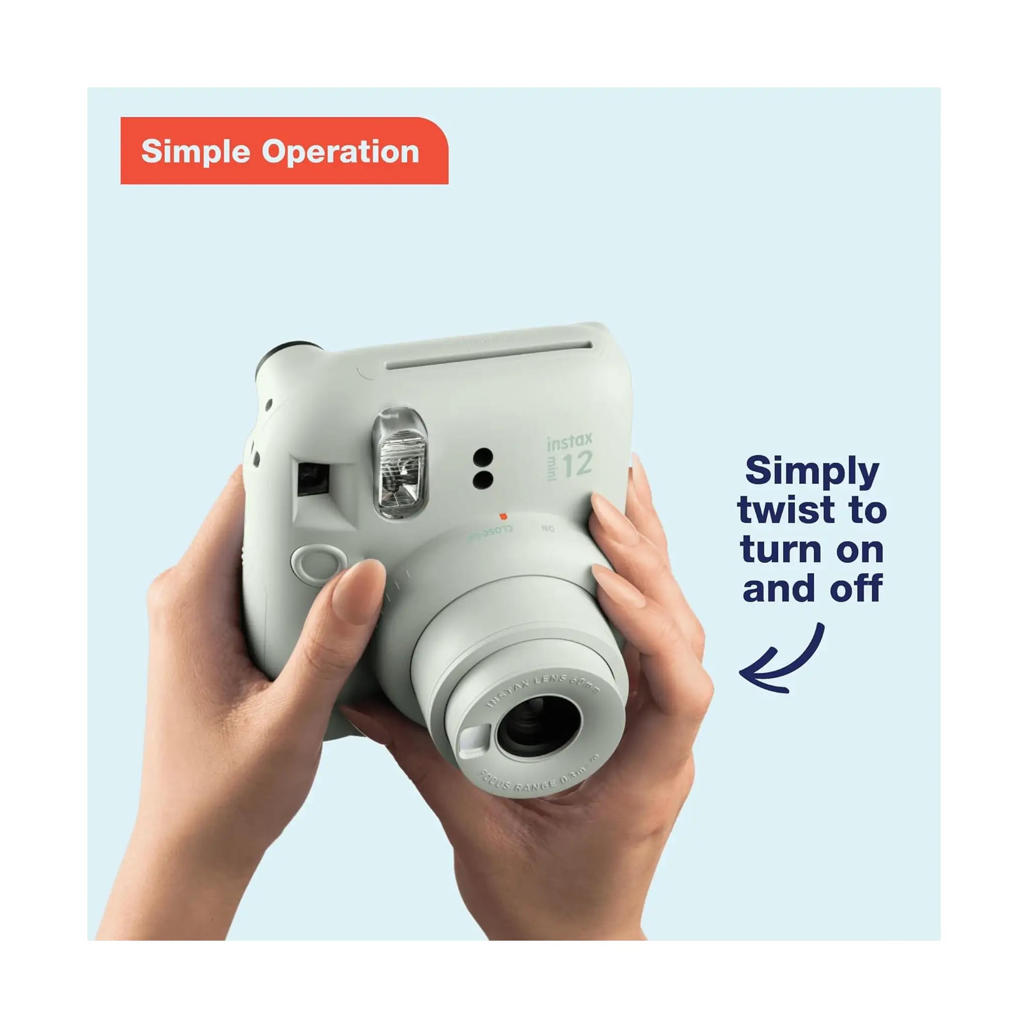 Fujifilm Instax Mini 12 Instant Camera