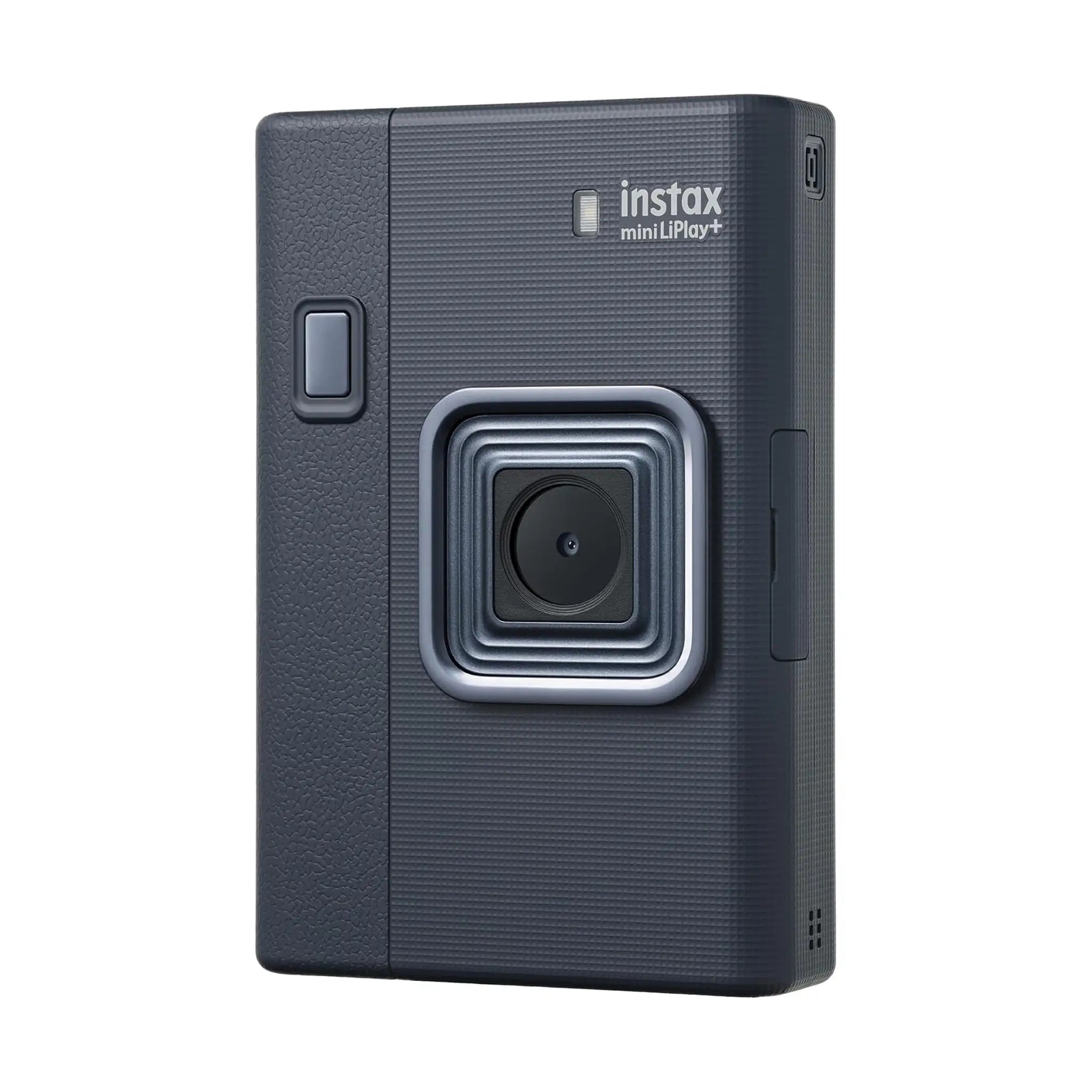 Fujifilm Instax Mini LiPlay+ Hybrid Instant Camera – Midnight Blue