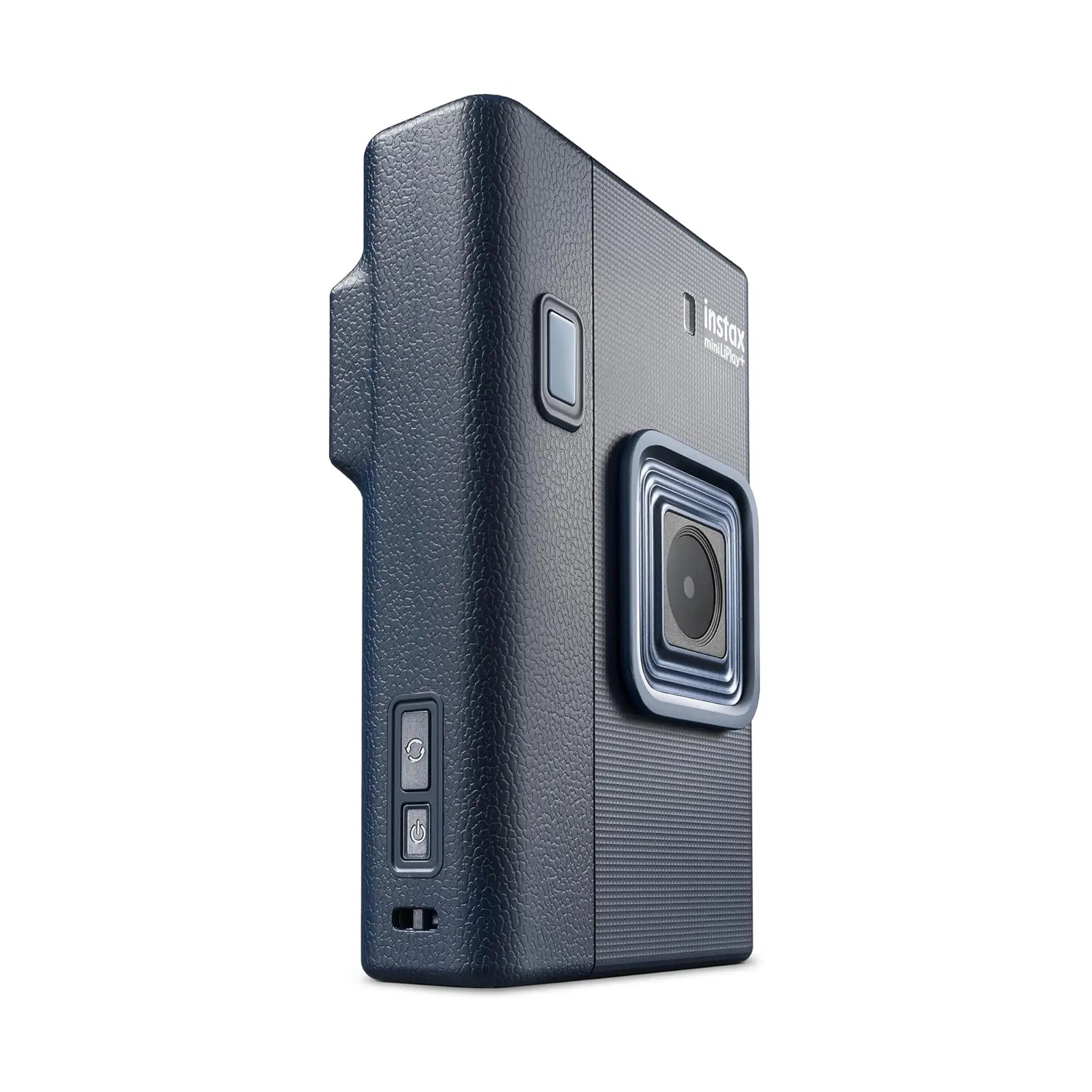 Fujifilm Instax Mini LiPlay+ Hybrid Instant Camera – Midnight Blue