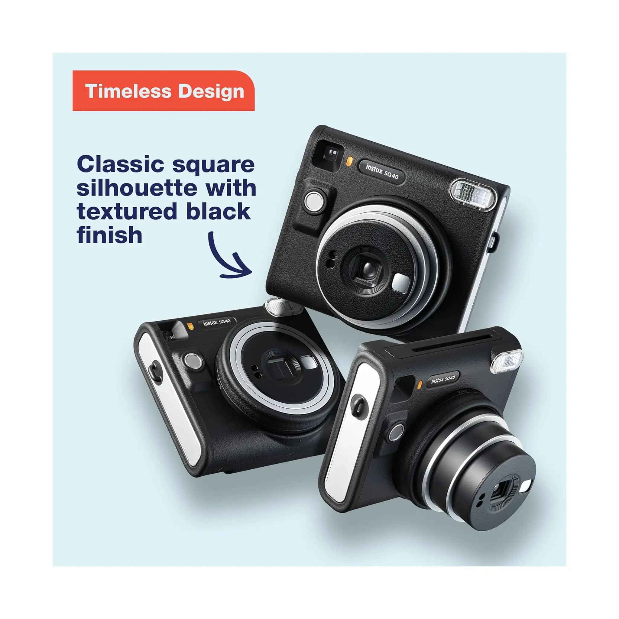Fujifilm Instax Square SQ40 Instant Camera