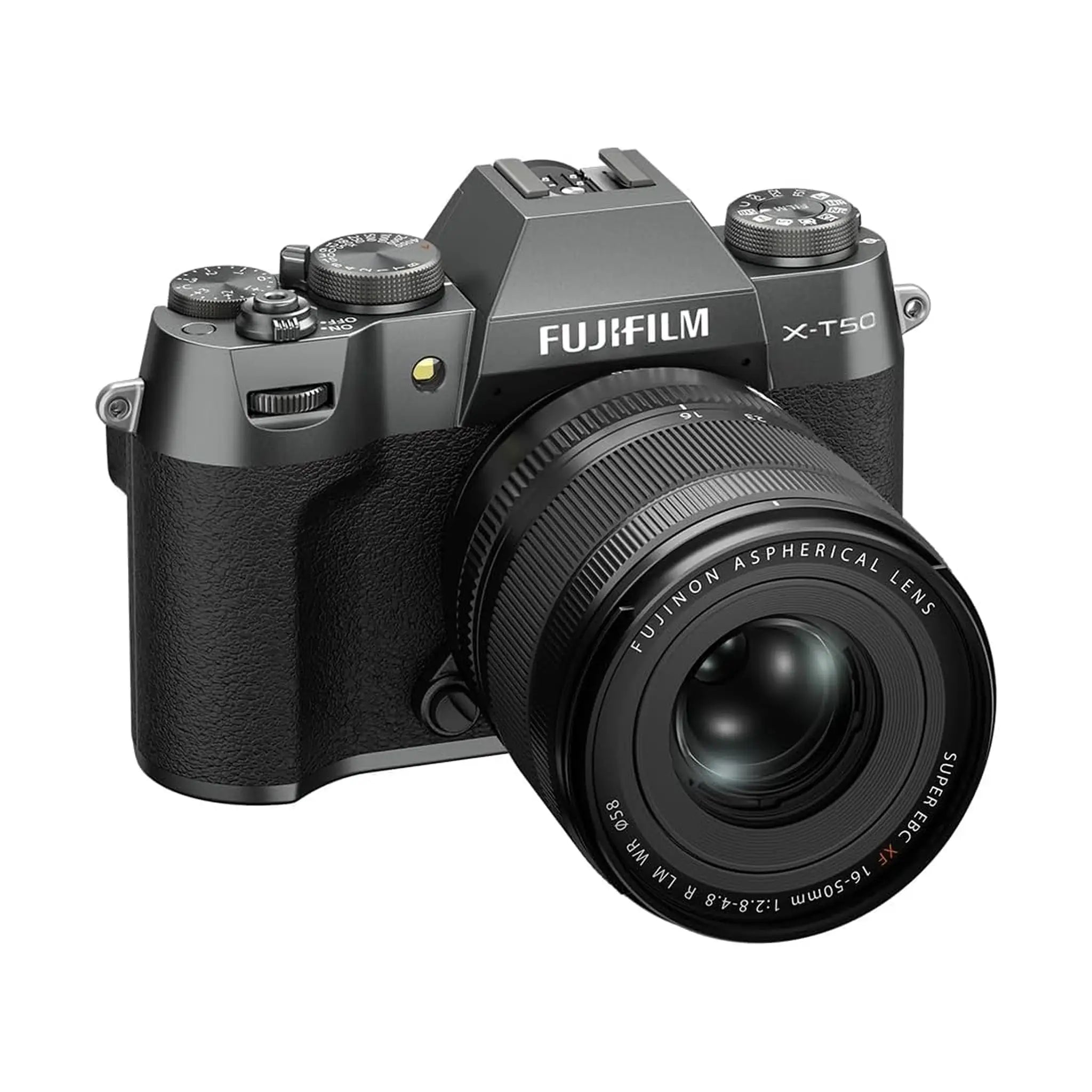 Fujifilm X-T50 Mirrorless Camera with 16-50mm Lens