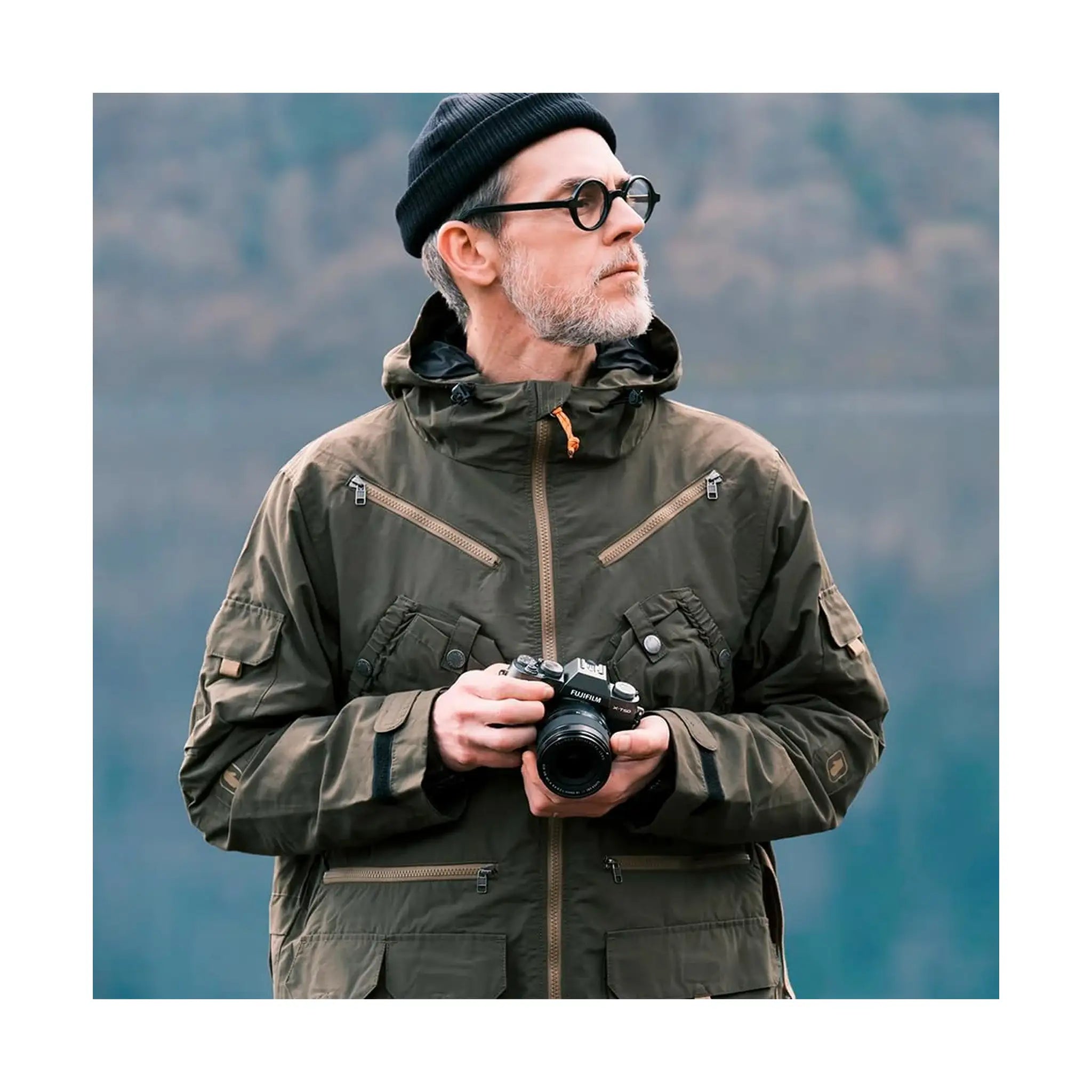 Fujifilm X-T50 Mirrorless Camera with 16-50mm Lens