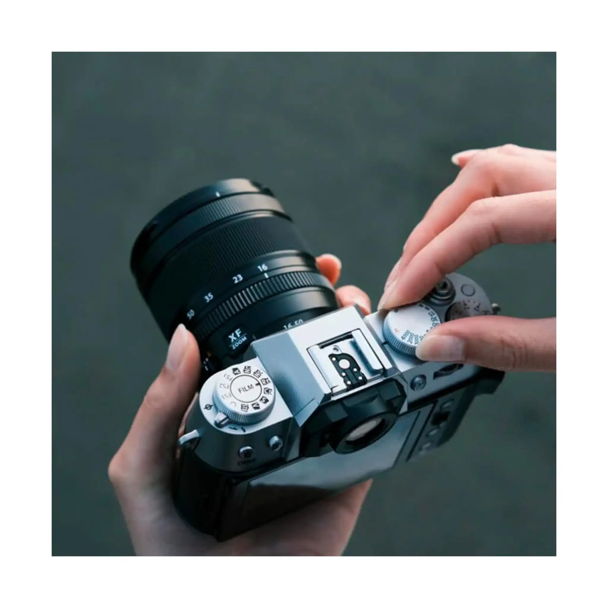Fujifilm X-T50 Mirrorless Camera with 16-50mm Lens