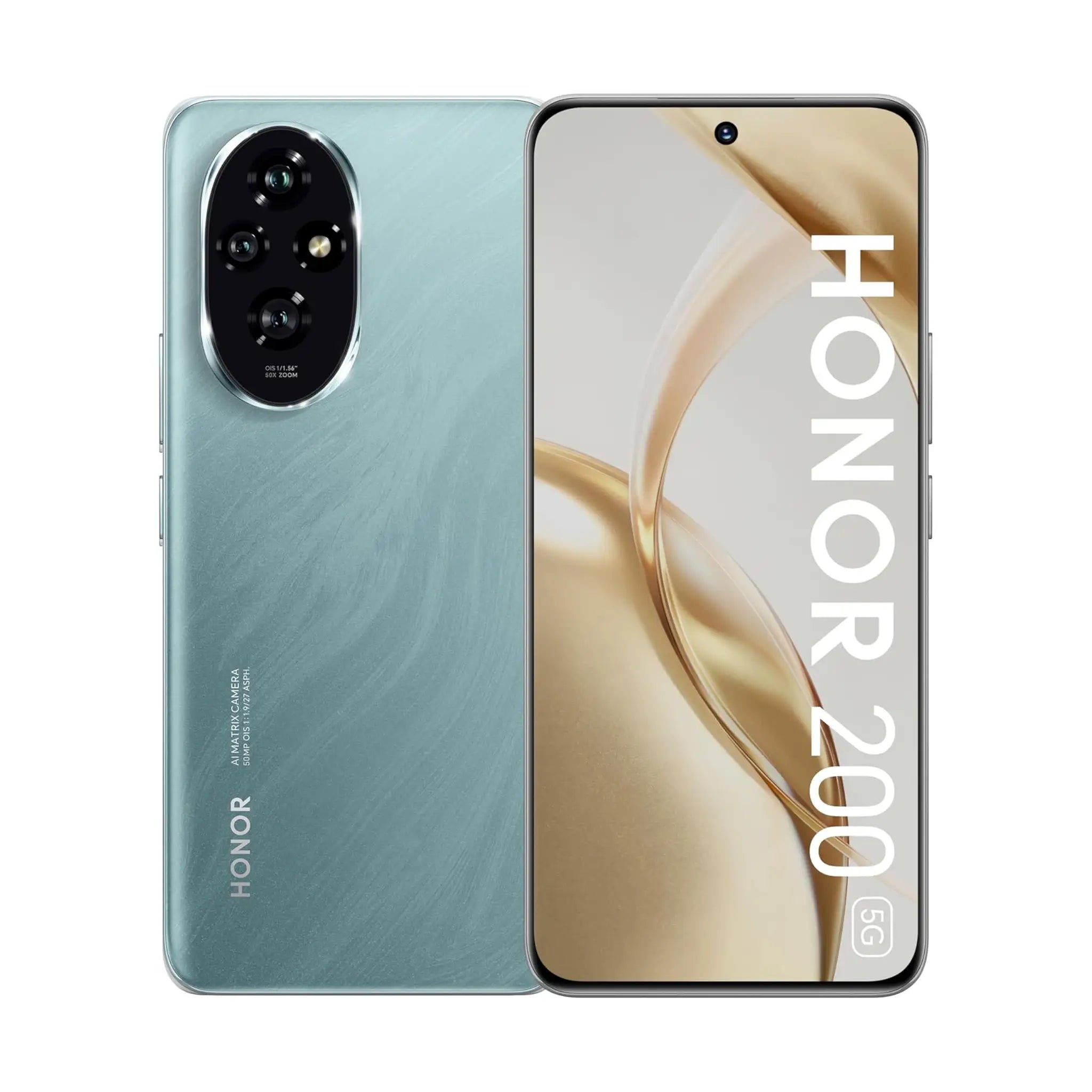 HONOR 200 5G Smartphone – Dual SIM, 12GB RAM, 256GB Storage, Emerald Green
