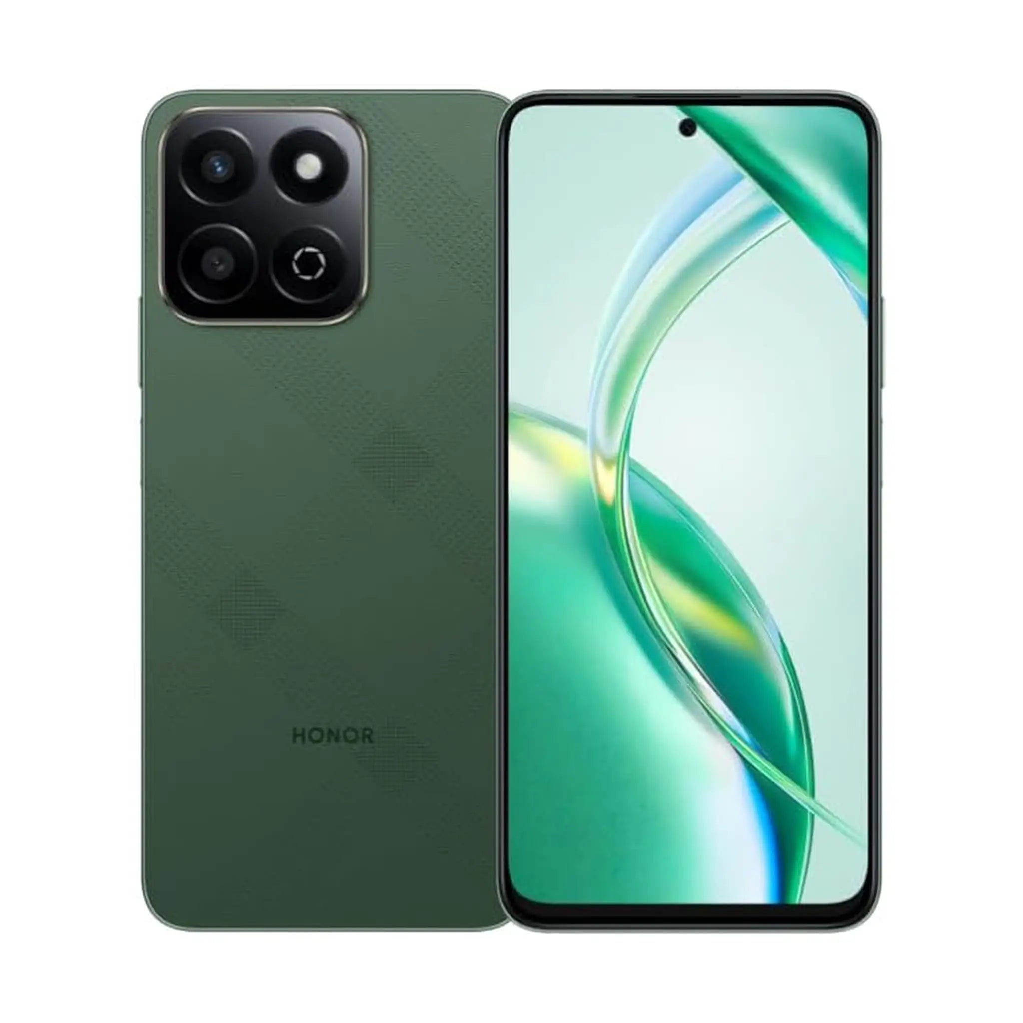 HONOR 200 Smart 5G Smartphone – Dual SIM, 6.8" 120Hz Display, 4GB RAM, 256GB Storage, 50MP Camera, 5200mAh Battery, Forest Green
