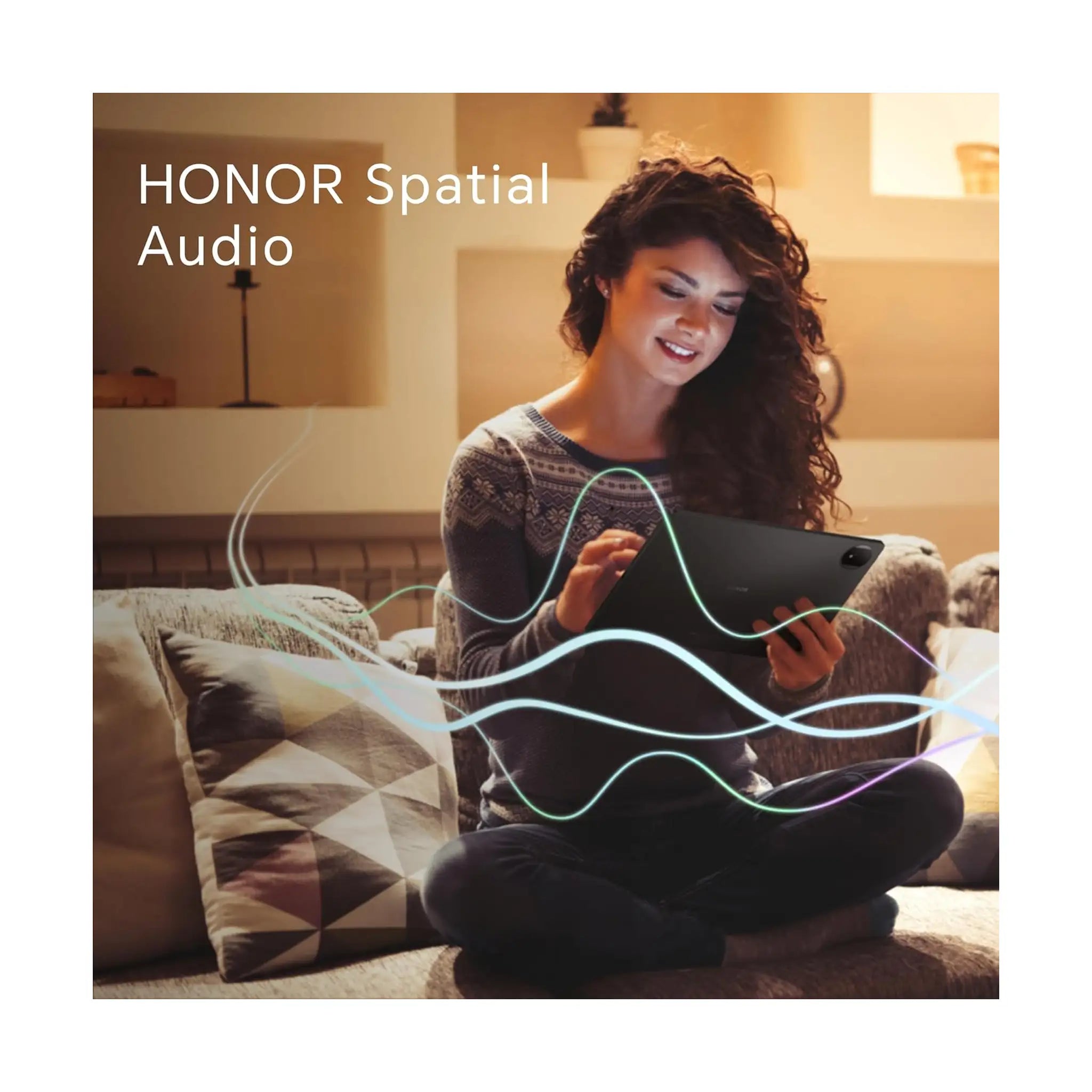 HONOR MagicPad 2 Tablet – 12.3" Display, 12GB RAM, 256GB Storage, Wi‑Fi, Moonlight White