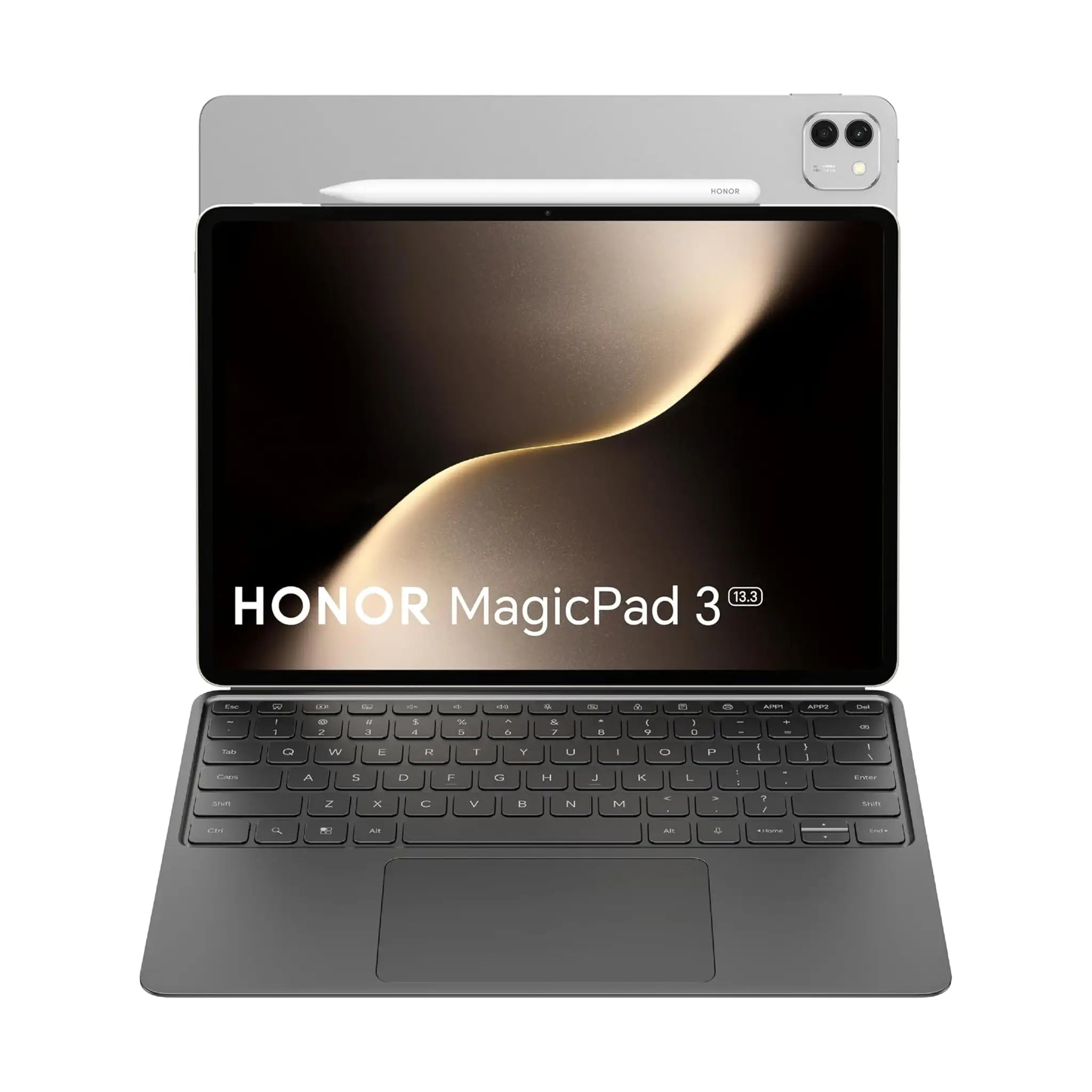 HONOR MagicPad 3 Tablet – 13.3" 3.2K 165Hz Display, Snapdragon 8 Gen 3, 16GB RAM, 512GB Storage, Gray