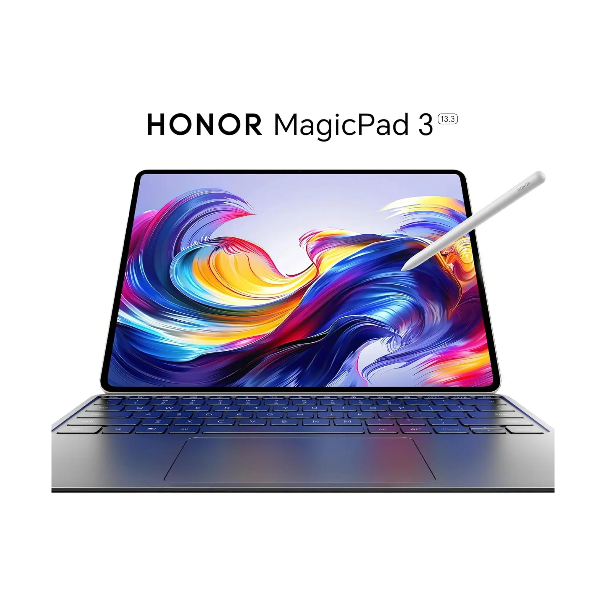 HONOR MagicPad 3 Tablet – 13.3" 3.2K 165Hz Display, Snapdragon 8 Gen 3, 16GB RAM, 512GB Storage, Gray