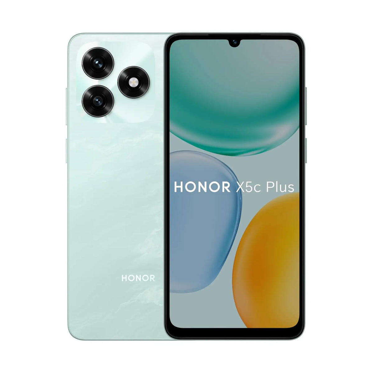 HONOR X5c Plus 4G Smartphone – 6.74" 90Hz Display, 4GB RAM, 128GB Storage, 5260mAh Battery, 50MP Camera, Ocean Cyan