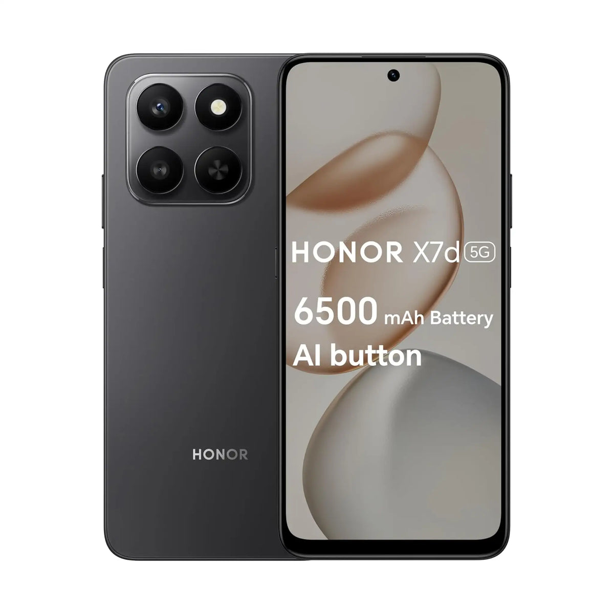 HONOR X7d Smartphone – 6.77" 120Hz Display, 8GB RAM, 256GB Storage, 6500mAh Battery, 108MP Camera, Dual SIM