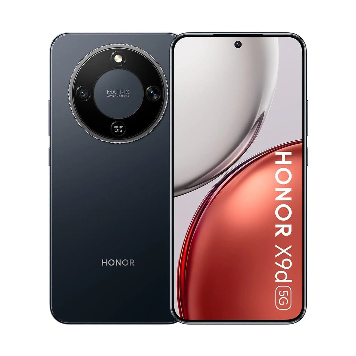 Honor X9d 5G Smartphone – 6.79" AMOLED 120Hz Display, 12GB RAM, 256GB Storage, 108MP AI Camera, Dual SIM, Android 15 (International Version)