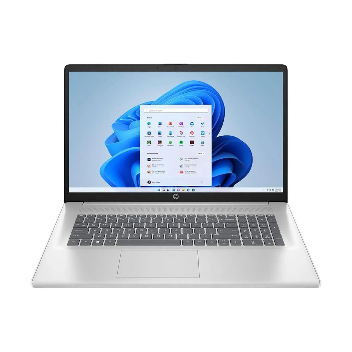 HP 17.3" Laptop – FHD, Intel Core 5 120U, 16GB RAM, 512GB SSD, Windows 11