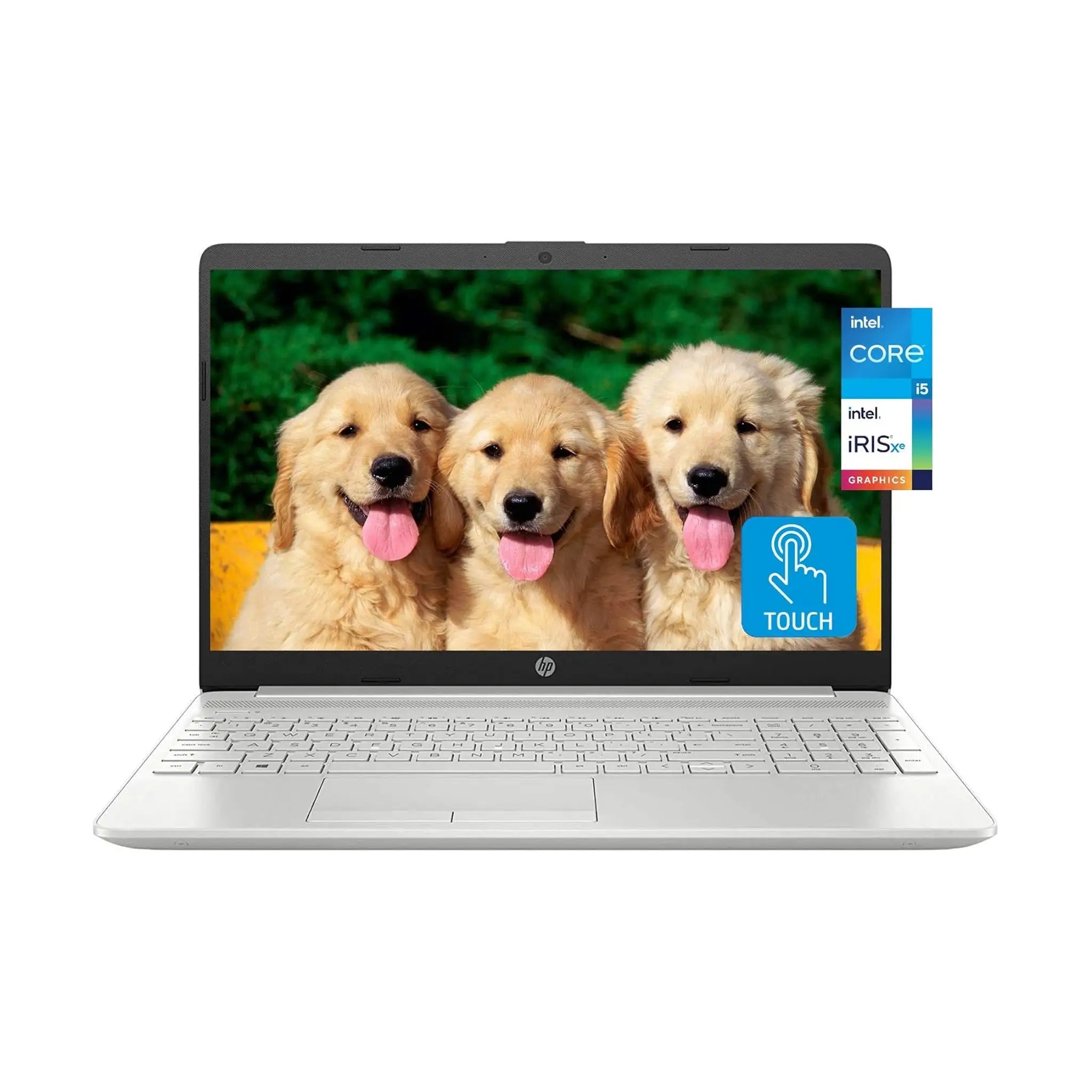 HP (2021) Laptop – 15.6" HD Touch, Intel i5-1135G7, 32GB RAM, 1TB SSD, Windows 10