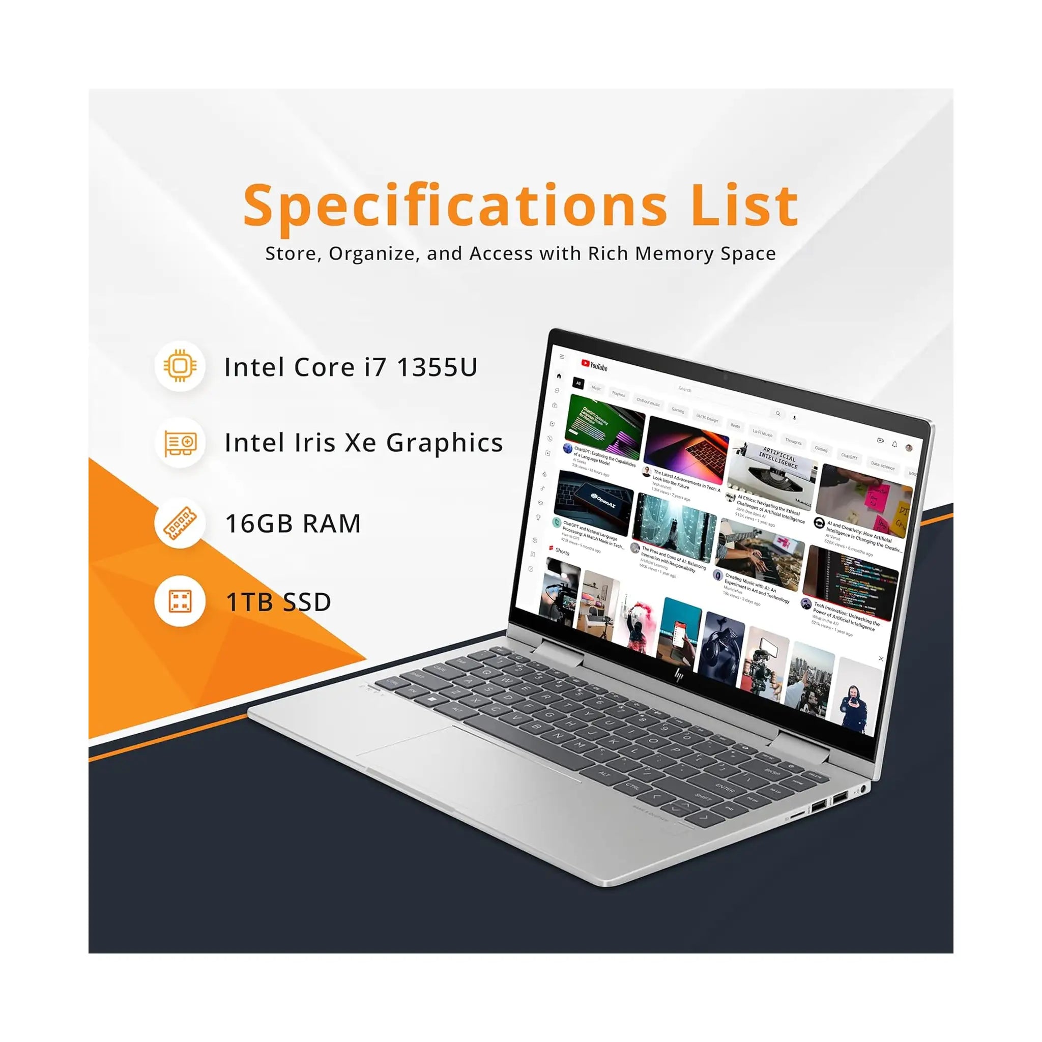 #Processor_Intel Core i7-1355U