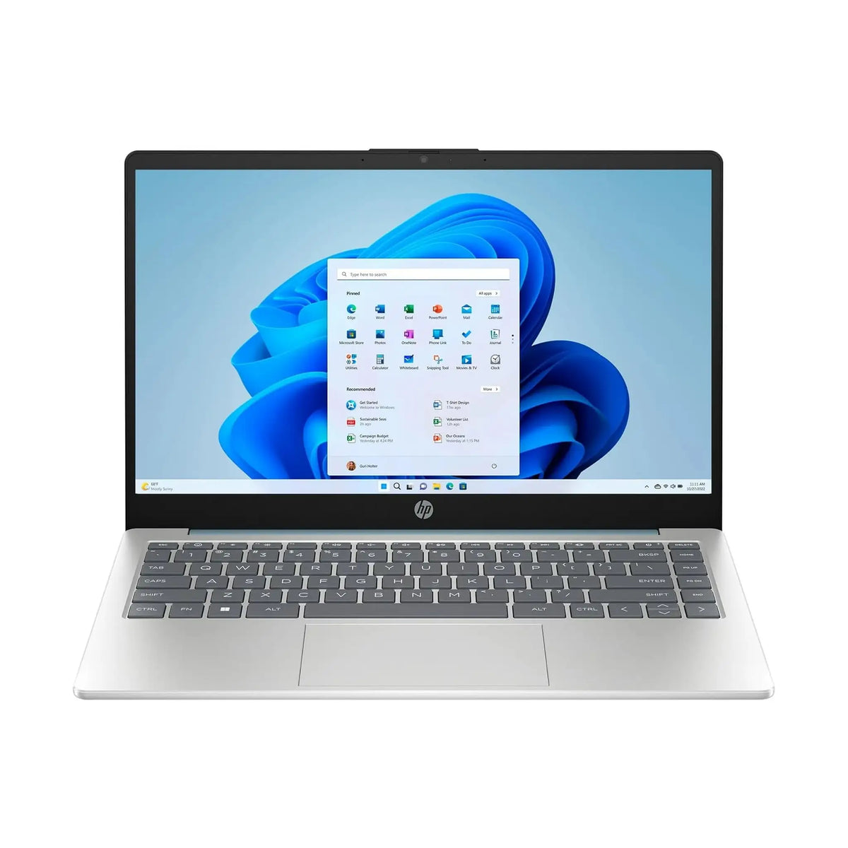 HP Laptop 14 - 14" HD Display, Intel Core i3-N305 Processor