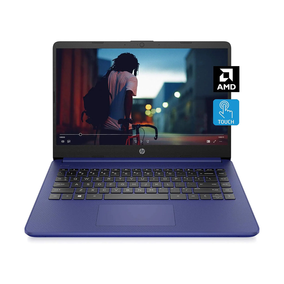 HP Laptop 14 - 14" HD Touchscreen, AMD 3020e Proessor