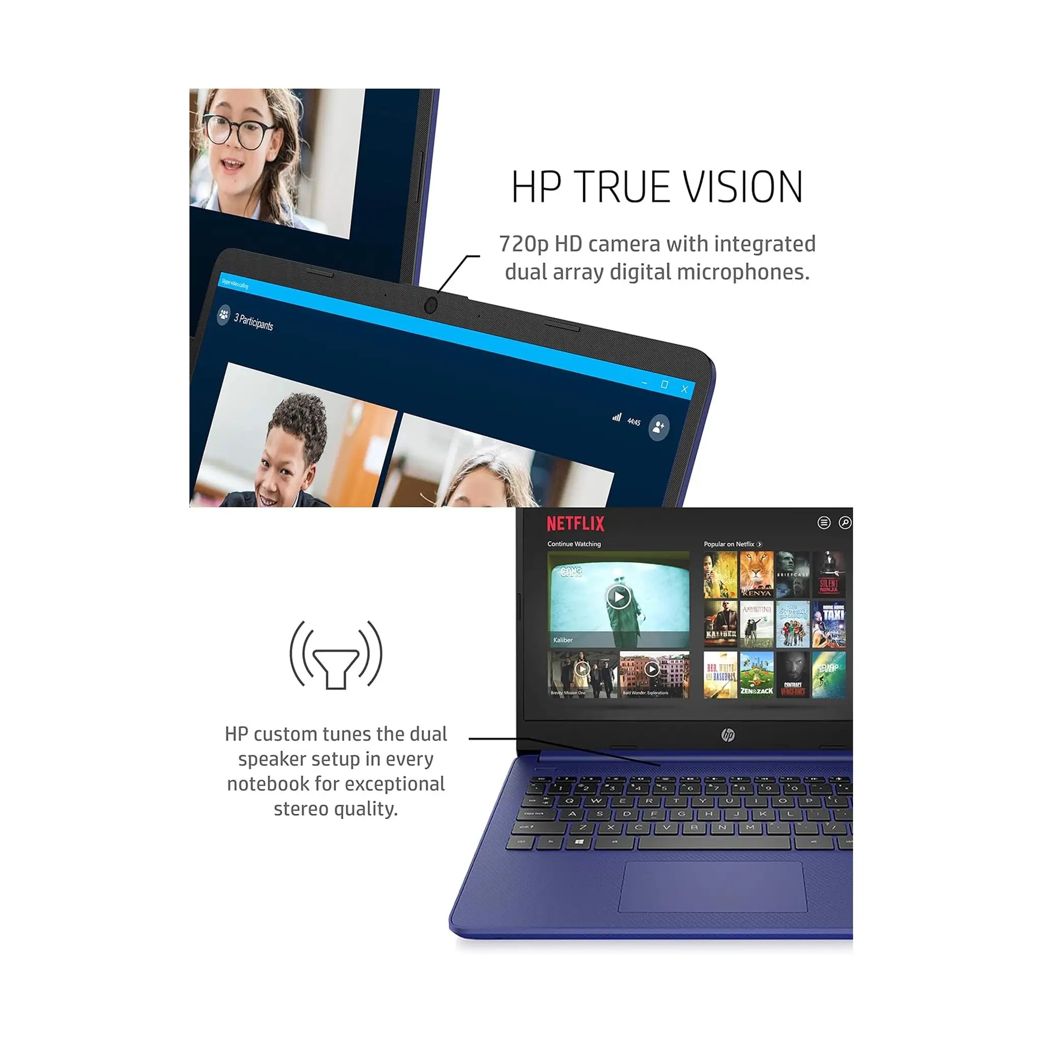 HP Laptop 14 - 14" HD Touchscreen, AMD 3020e Proessor