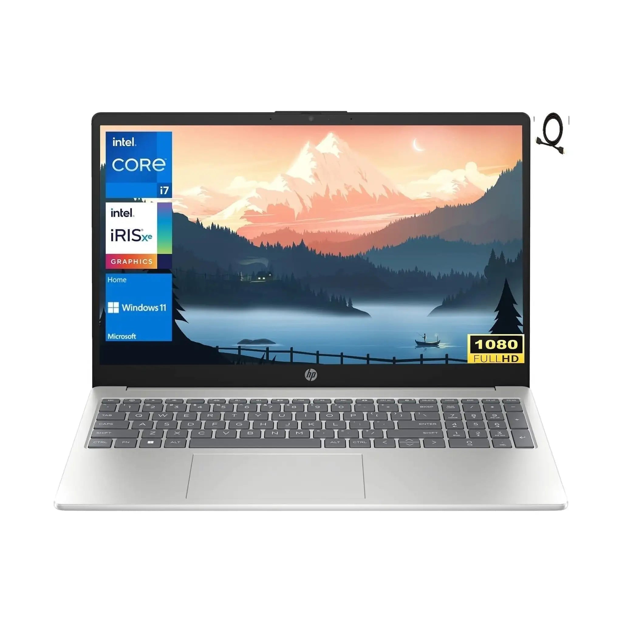 HP (2023) Laptop– 14" FHD, Intel i7-1355U, 16GB RAM, 1TB SSD, Windows 11