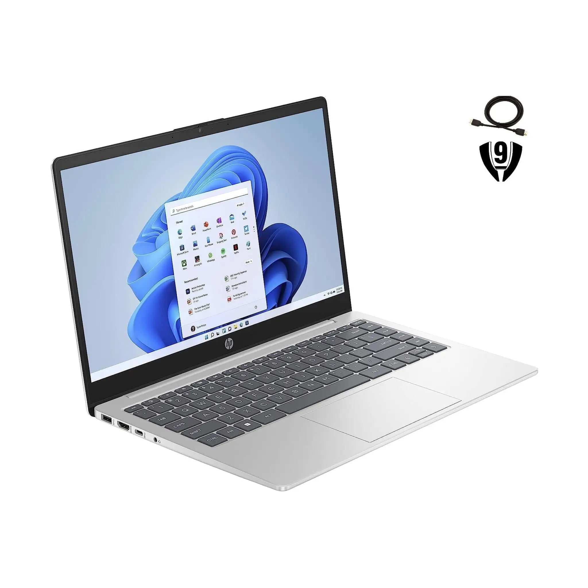 HP (2023) Laptop– 14" FHD, Intel i7-1355U, 16GB RAM, 1TB SSD, Windows 11