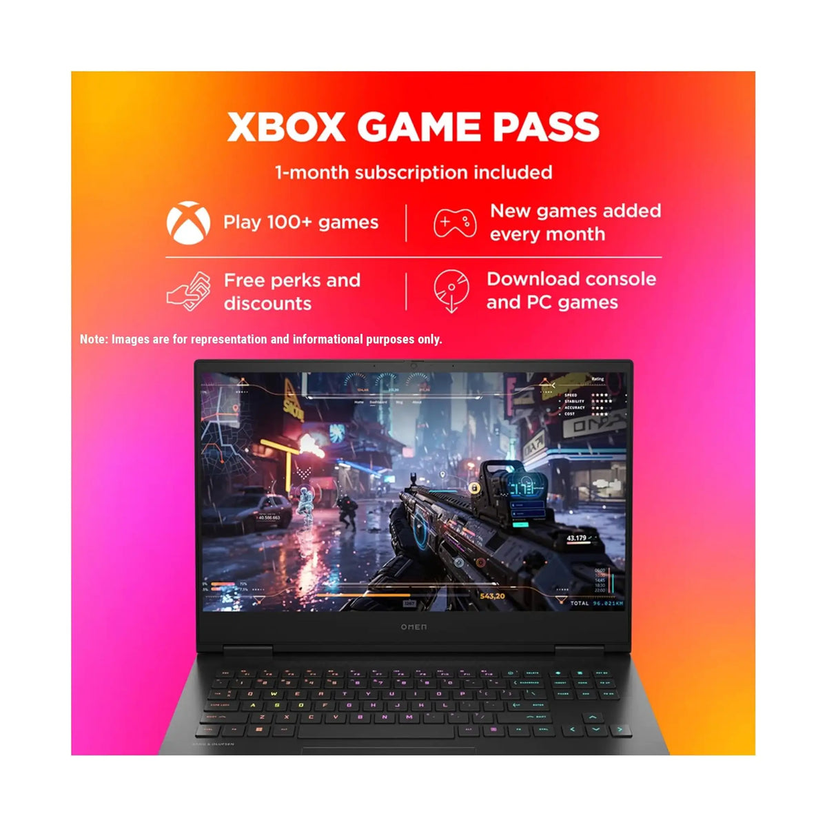 HP OMEN Gaming Laptops