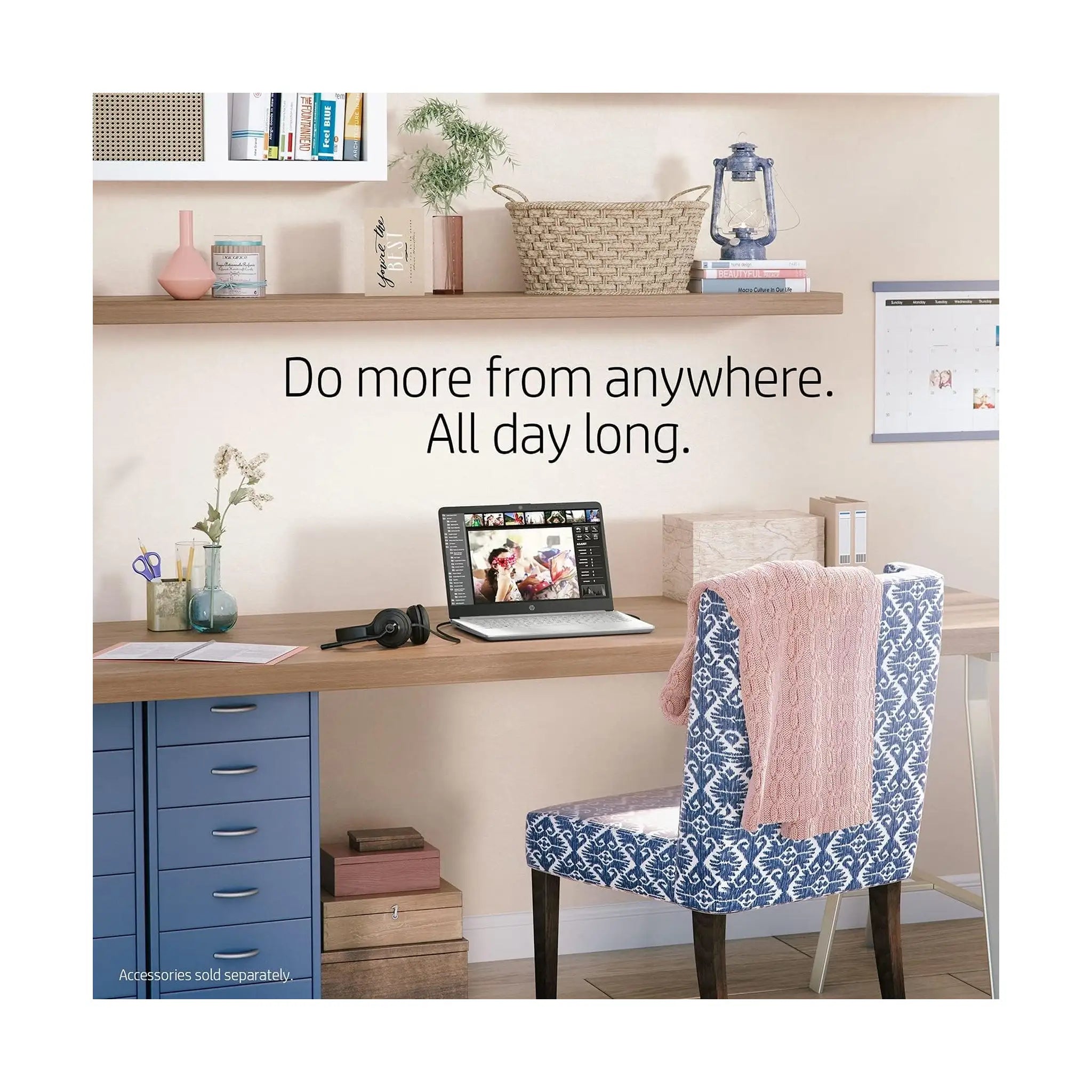 HP Premium Laptop (2021) – 14" FHD, Intel i3-1115G4, 8GB RAM, 512GB SSD, Windows 10