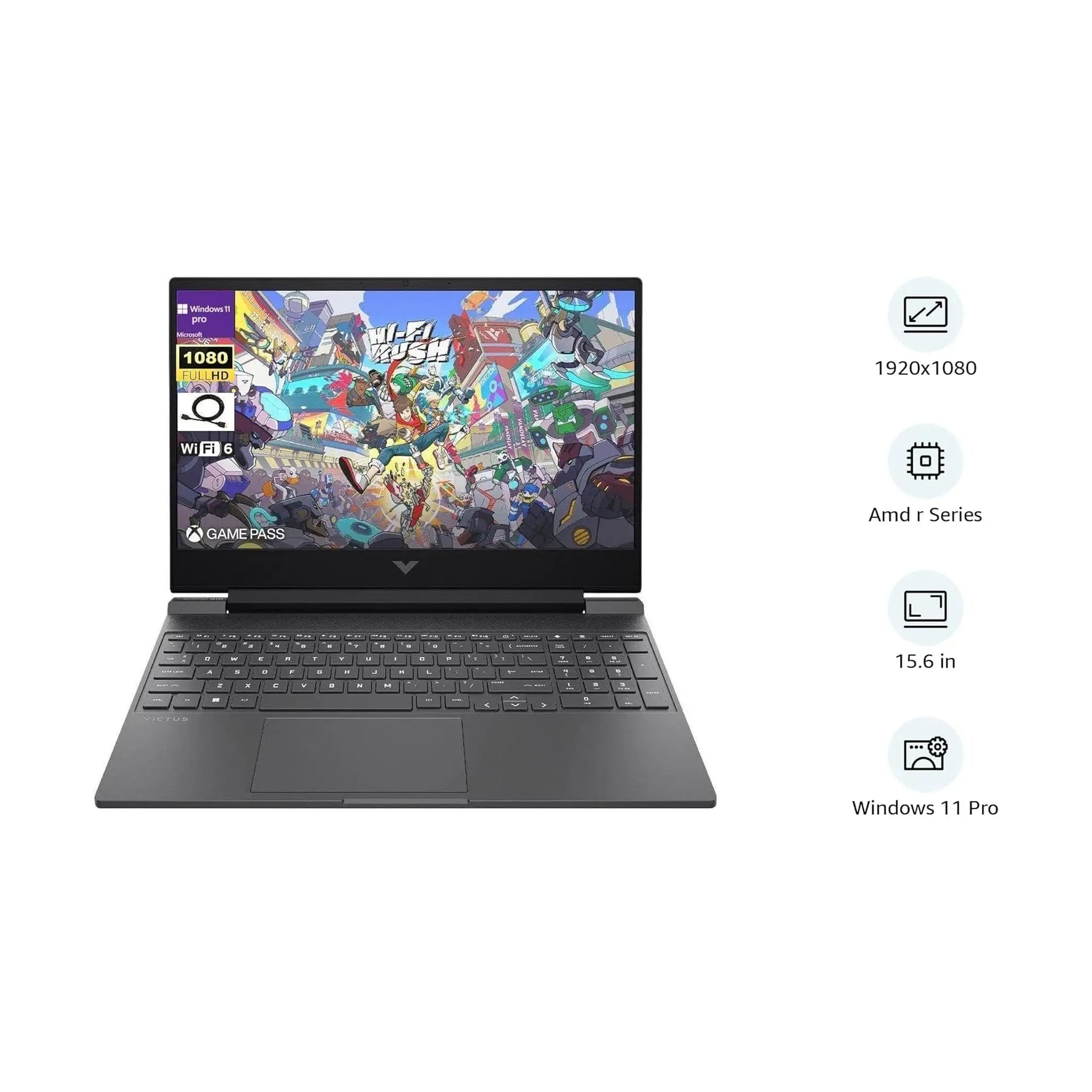 #Graphics_AMD Radeon RX 6550M