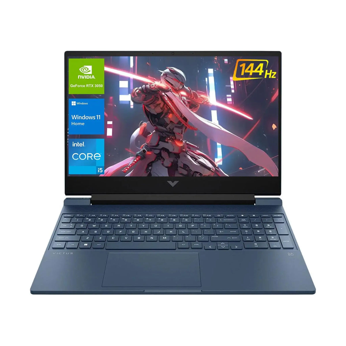 HP Victus Gaming Laptops - Intel core i5 - 15.6 inch