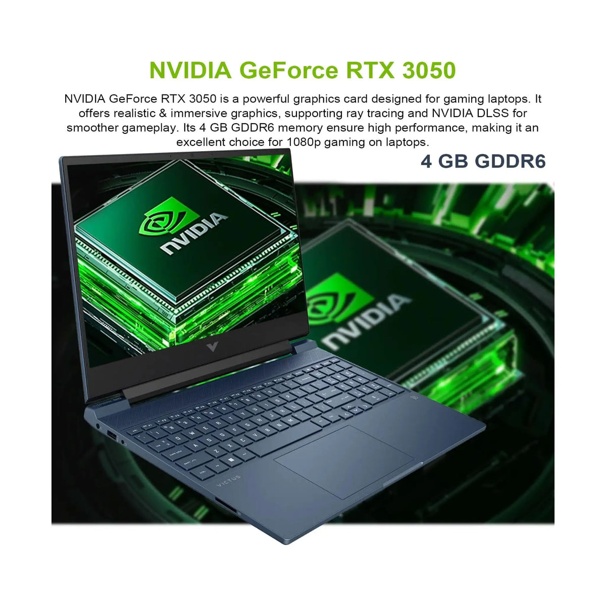 HP Victus Gaming Laptops - Intel core i5 - 15.6 inch