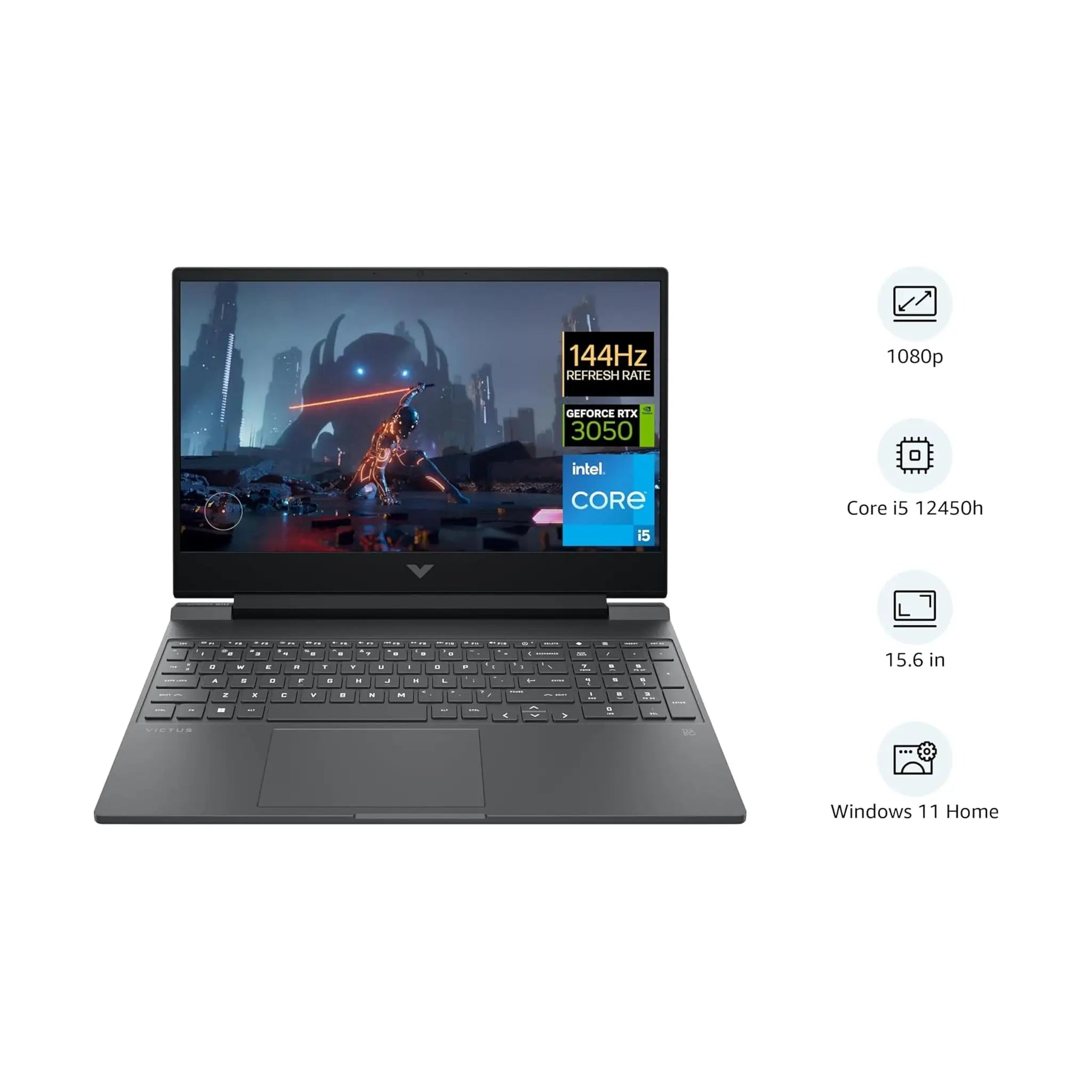 #Graphics_NVIDIA GeForce RTX 3050 (4GB)