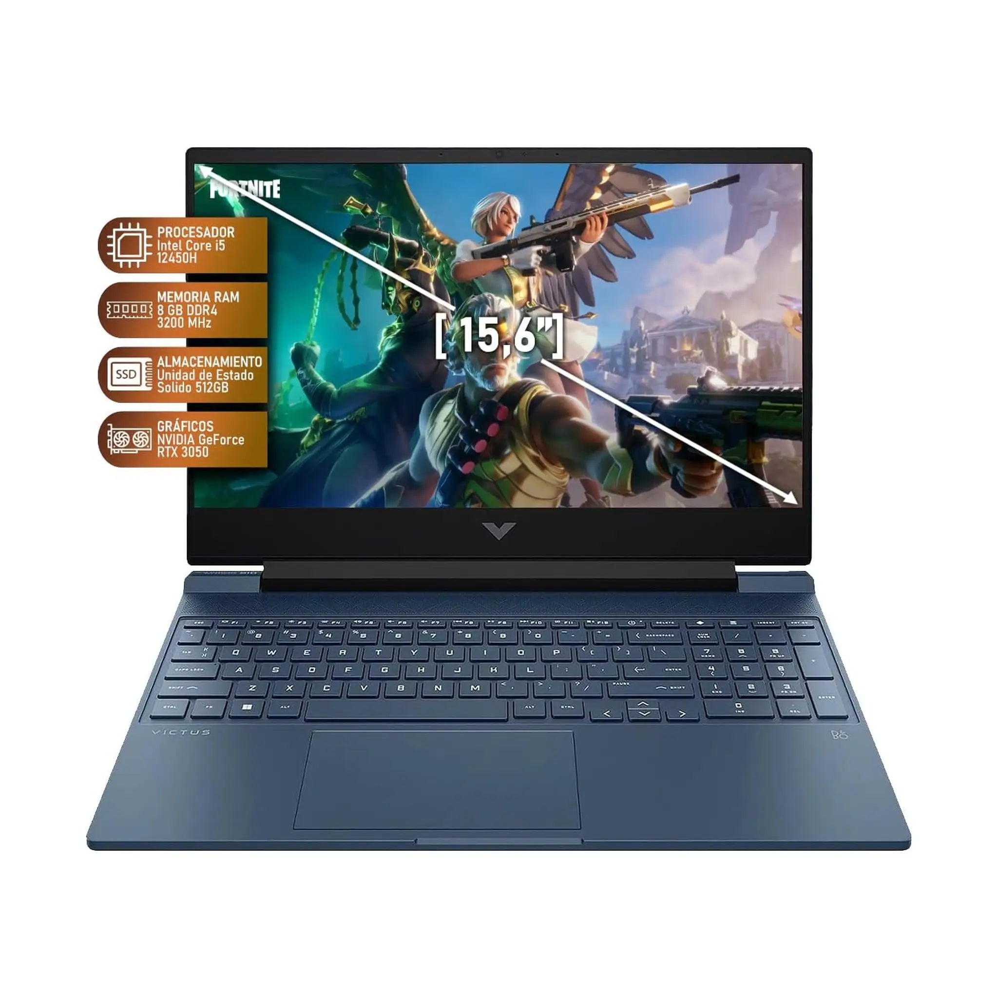 HP Victus Gaming Laptops - Intel core i5 - 16.1 inch