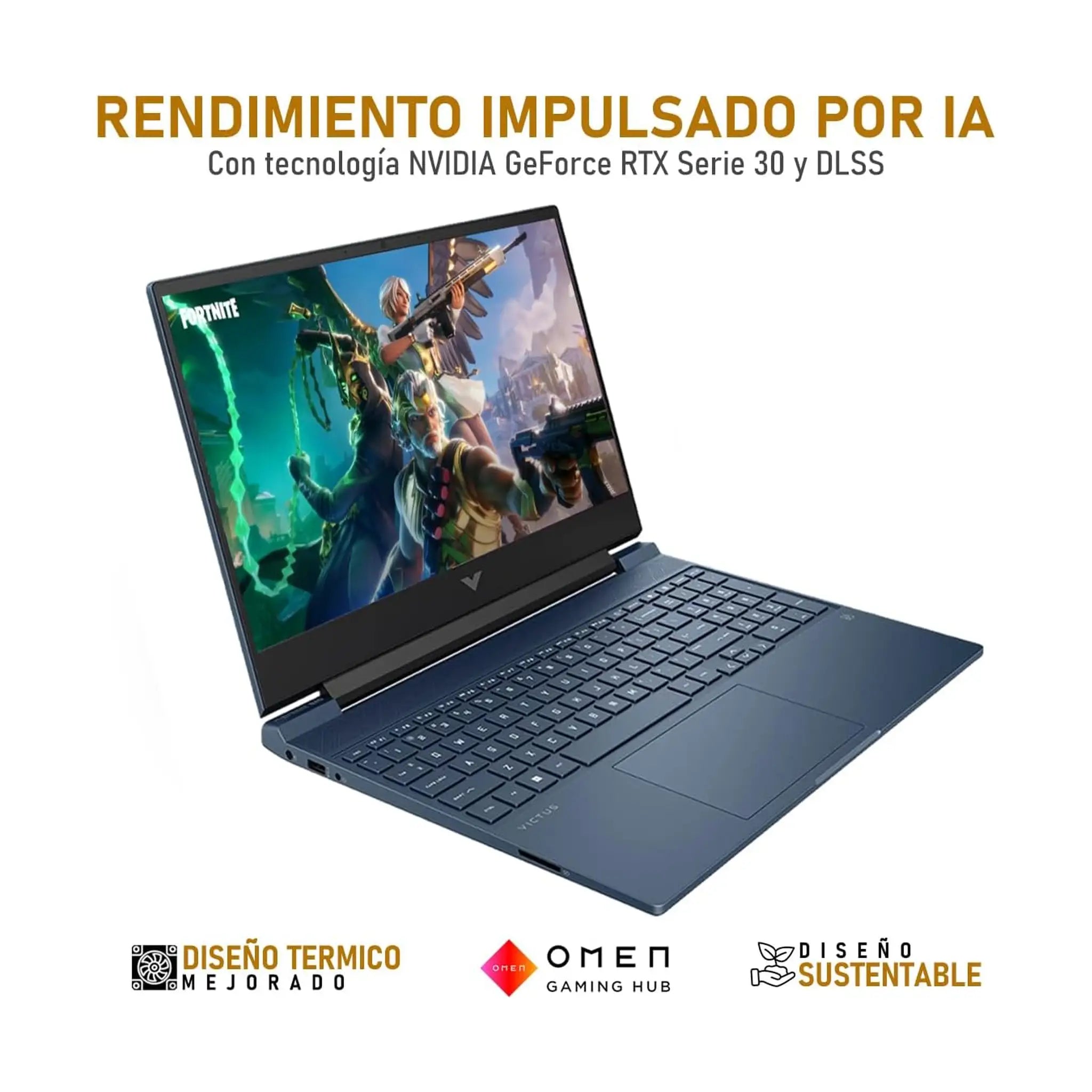 HP Victus Gaming Laptops - Intel core i5 - 16.1 inch