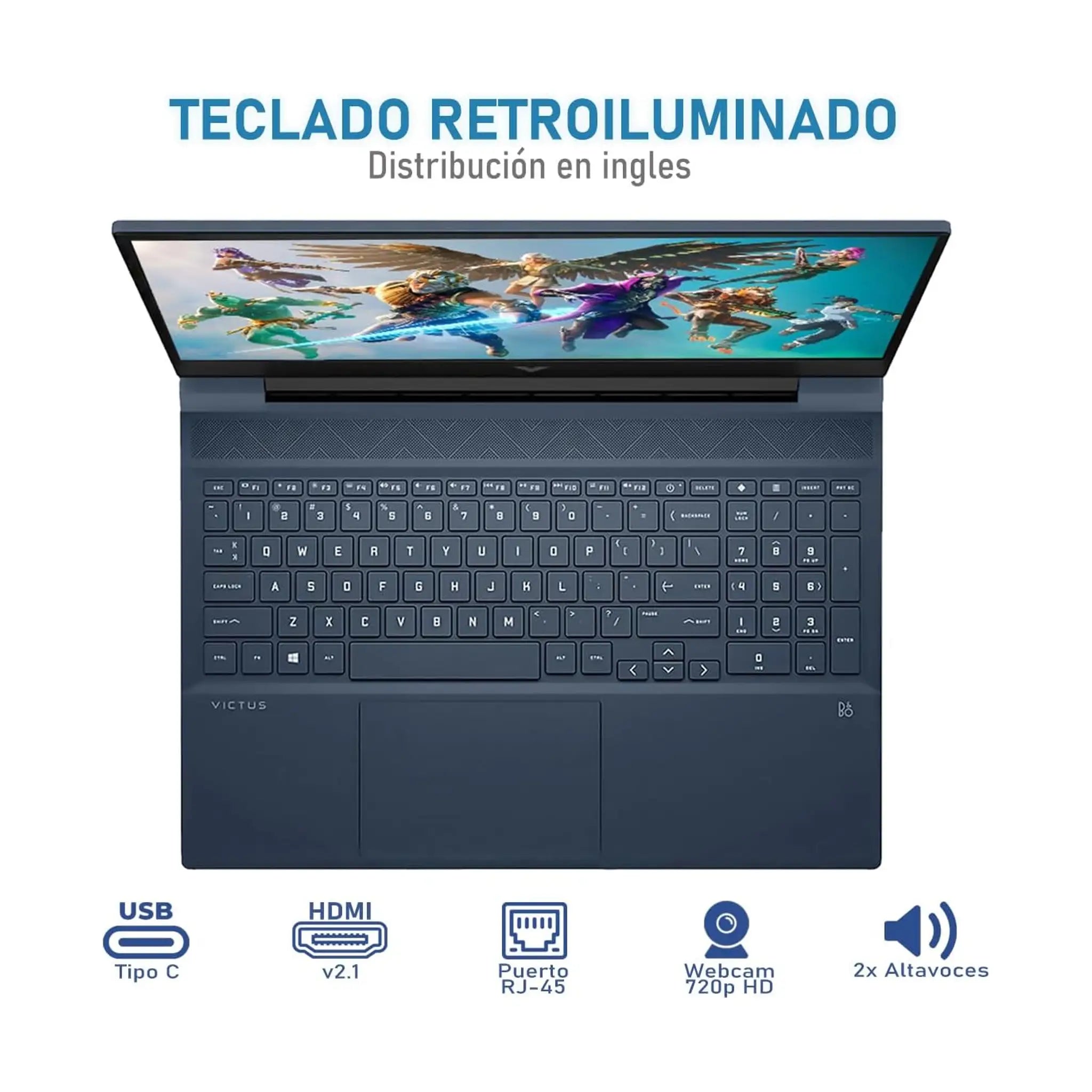 HP Victus Gaming Laptops - Intel core i5 - 16.1 inch