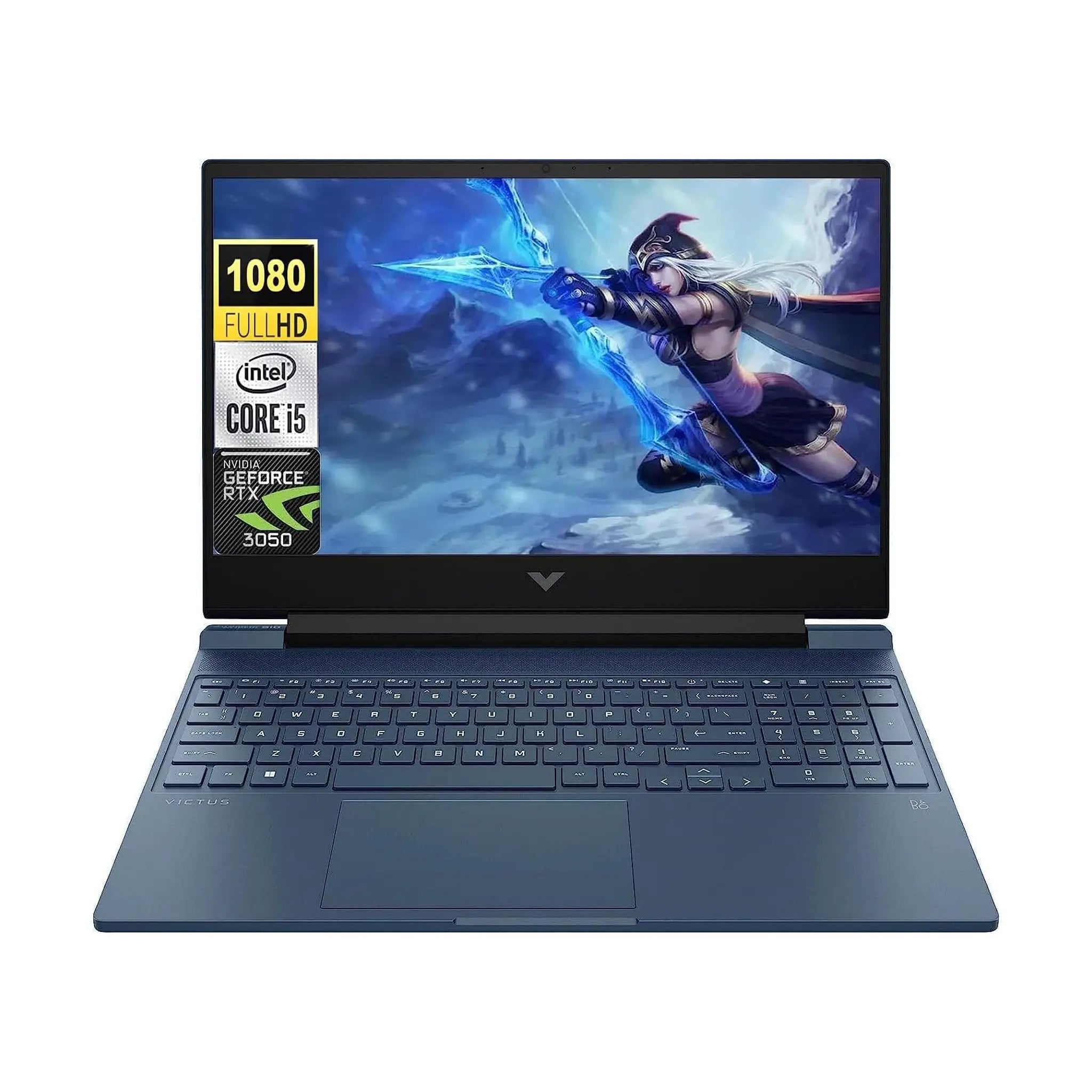 HP Victus Gaming Laptops - Intel core i7 - 15.6 inch