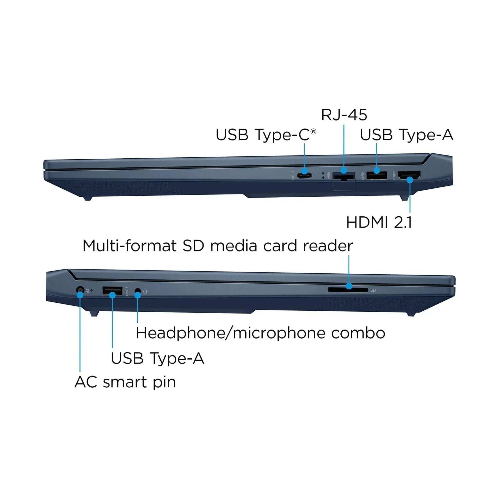 HP Victus Gaming Laptops - Intel core i7 - 15.6 inch