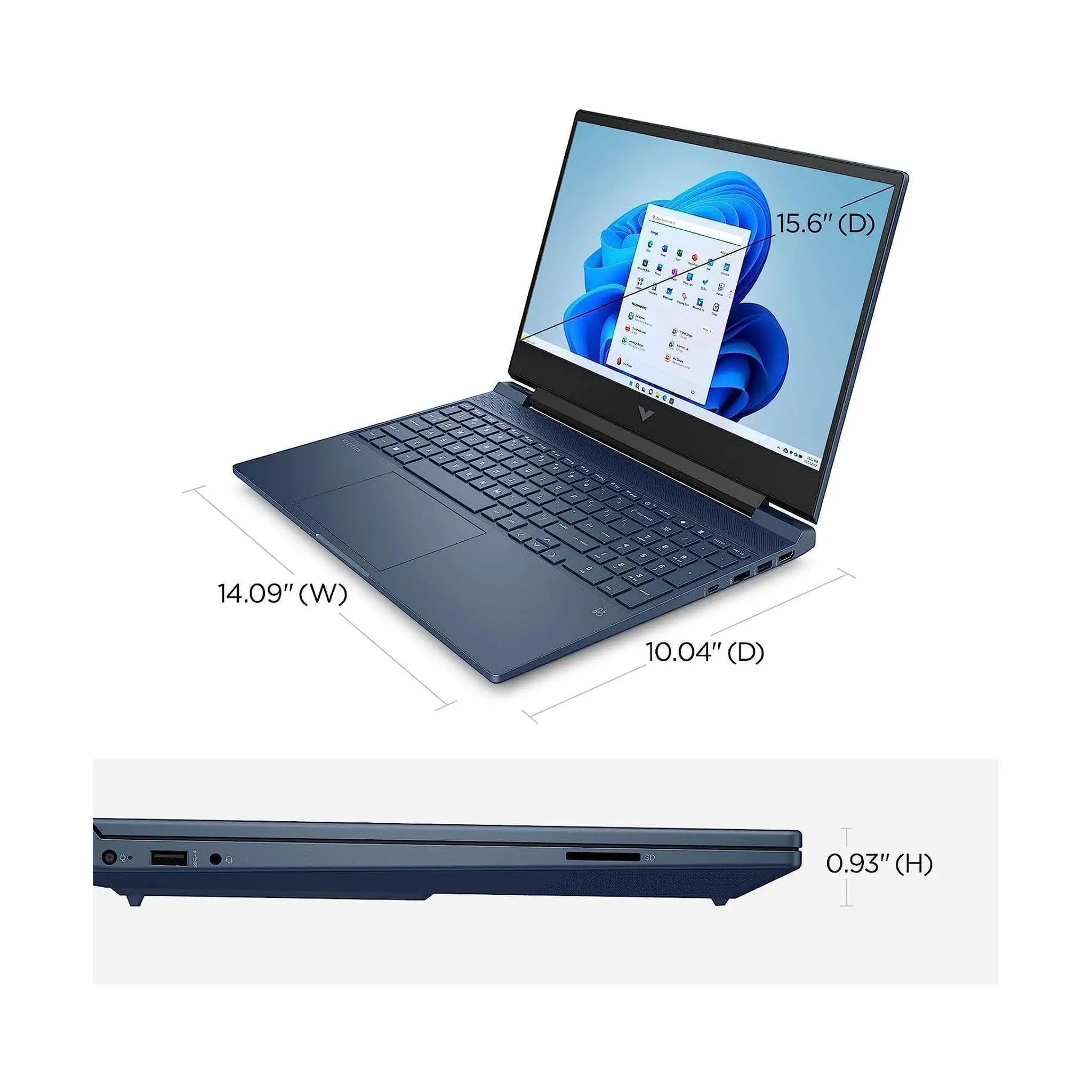 HP Victus Gaming Laptops - Intel core i7 - 15.6 inch